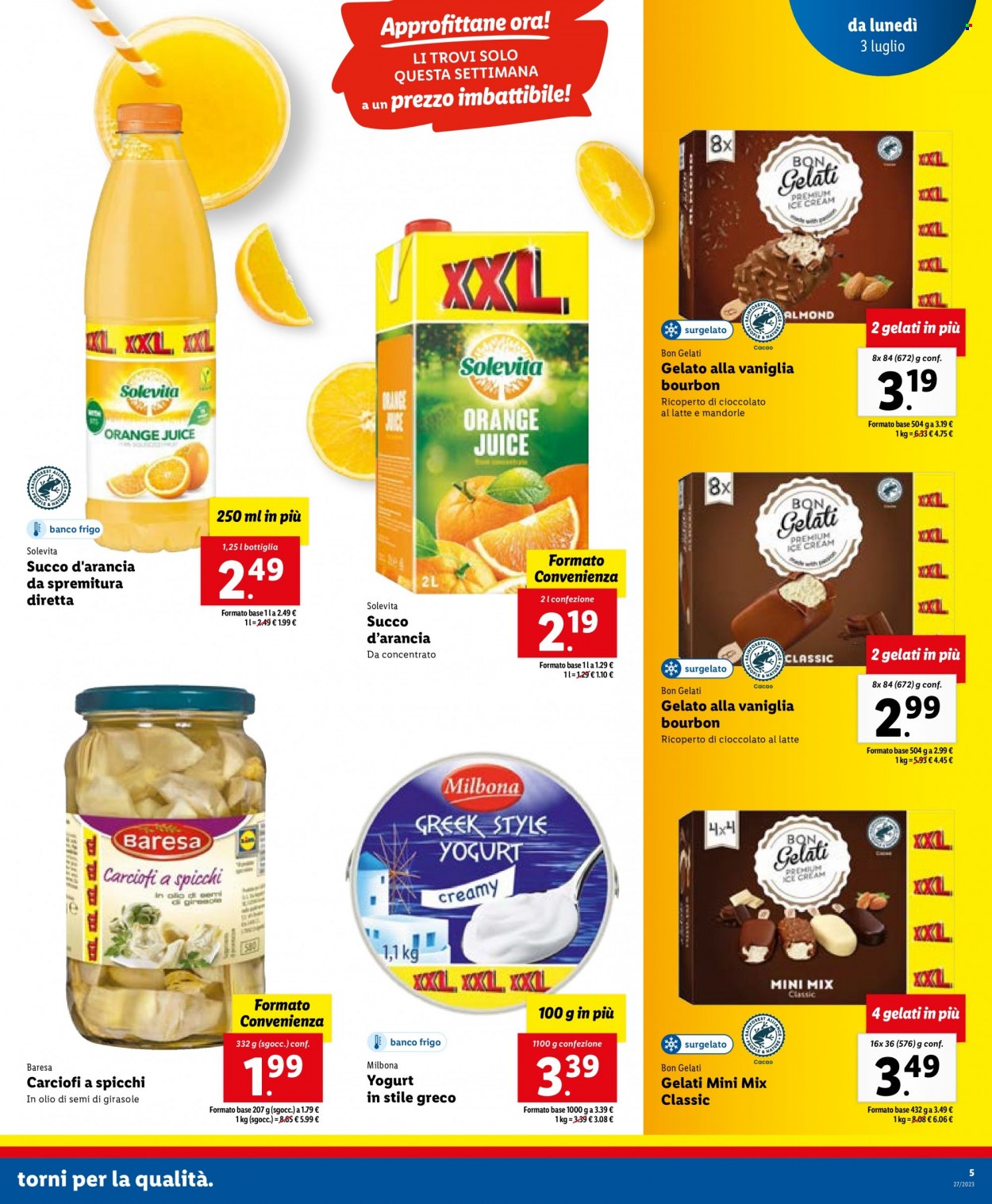 Volantino Lidl - 3/7/2023 - 9/7/2023. Pagina 5