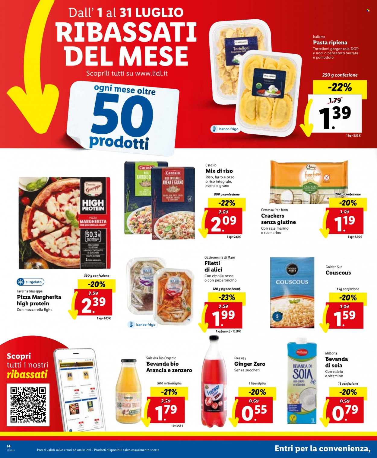 Volantino Lidl - 3/7/2023 - 9/7/2023. Pagina 14