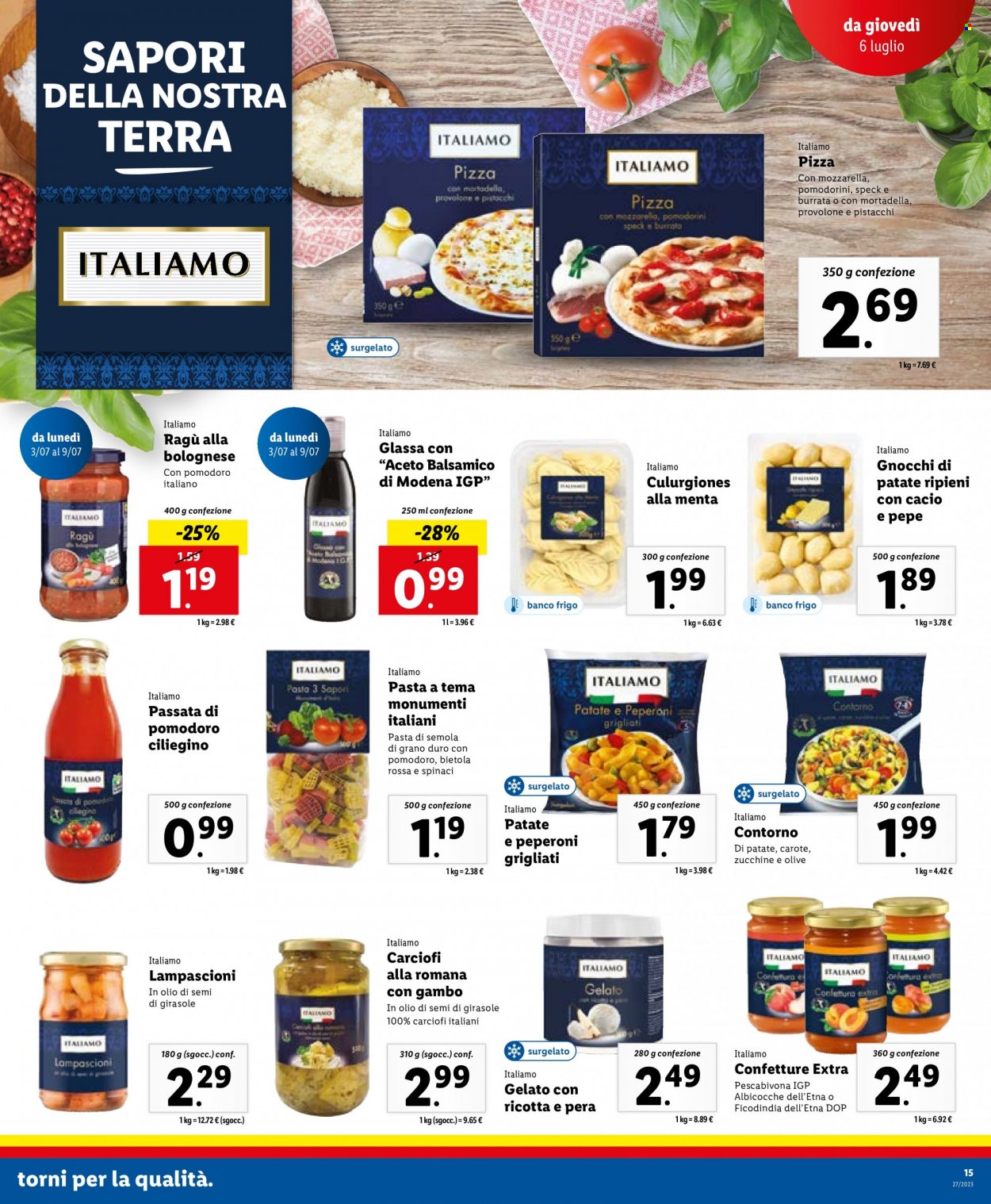 Volantino Lidl - 3/7/2023 - 9/7/2023. Pagina 15