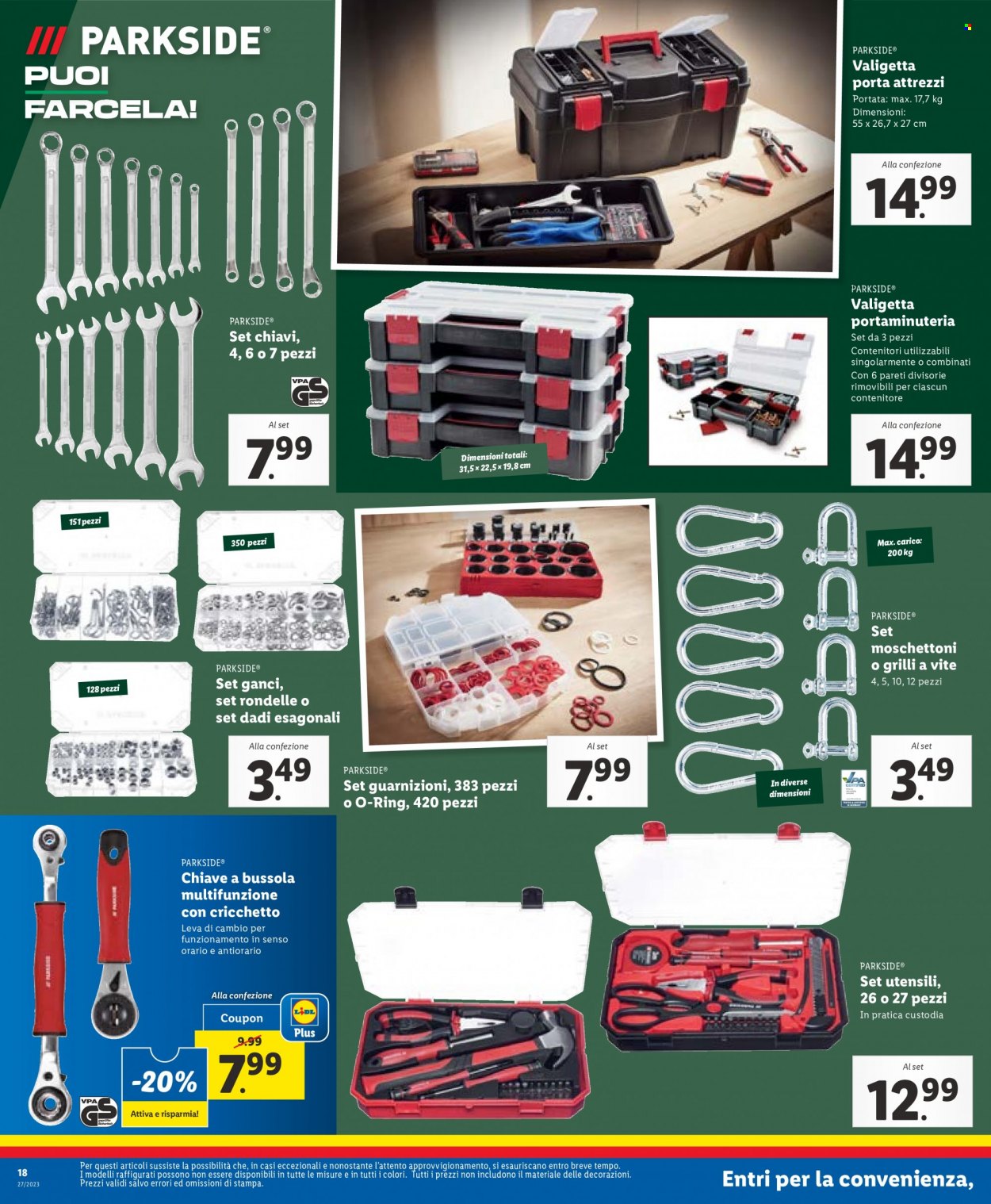 Volantino Lidl - 3/7/2023 - 9/7/2023. Pagina 18