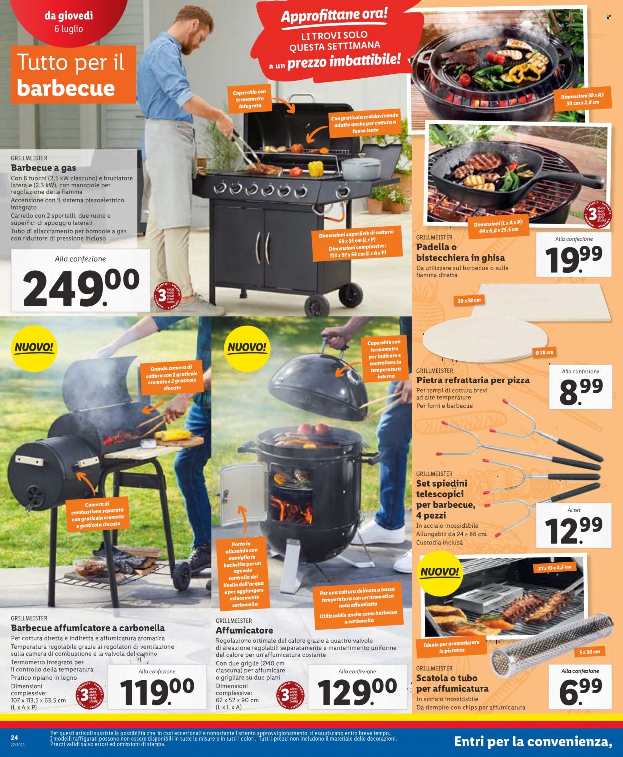 Volantino Lidl - 3/7/2023 - 9/7/2023. Pagina 24