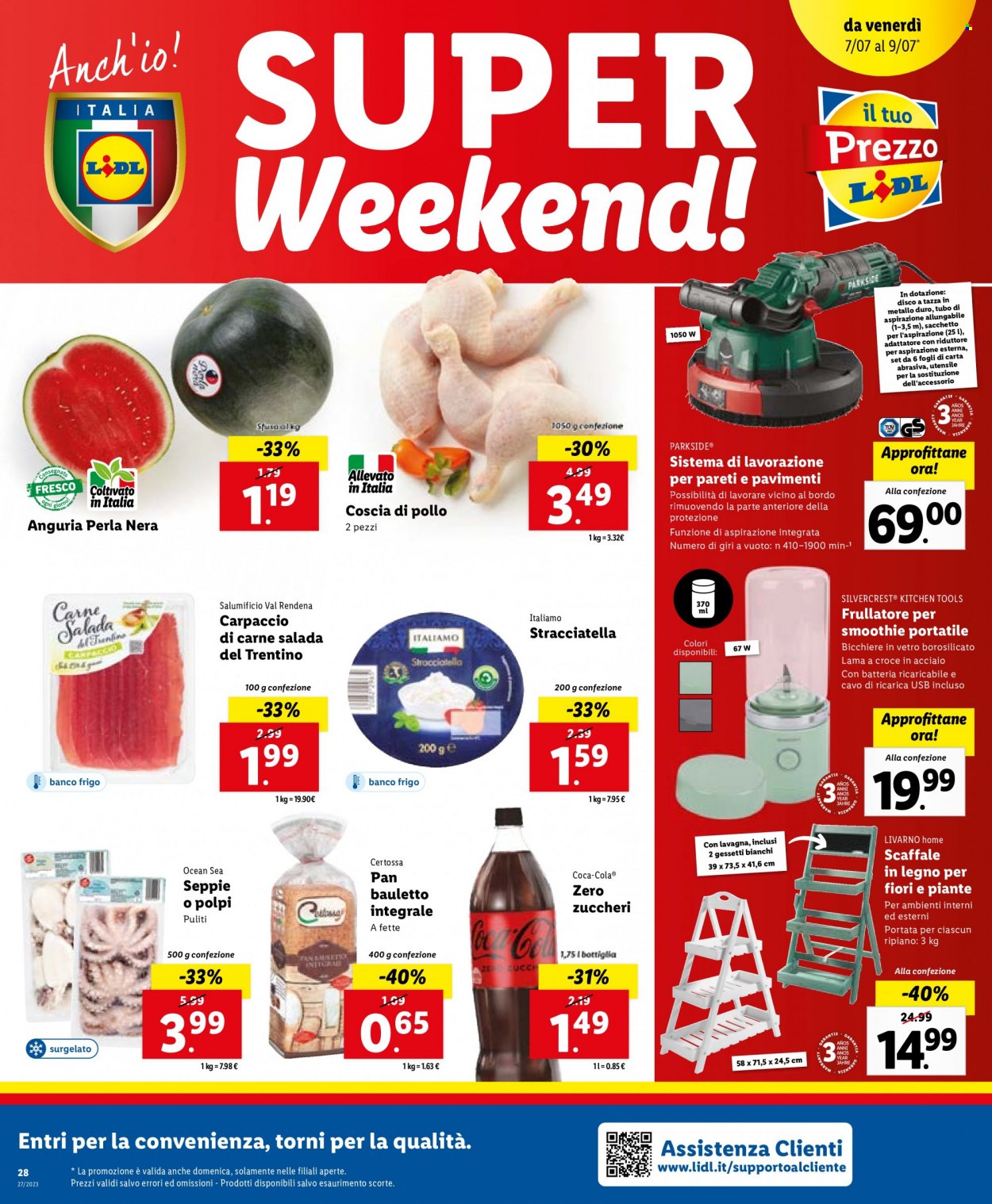 Volantino Lidl - 3/7/2023 - 9/7/2023. Pagina 28