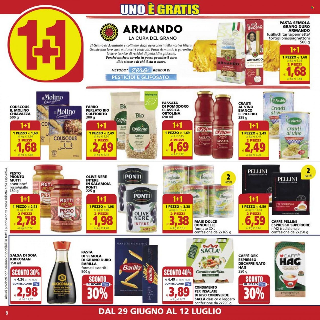 Volantino Il Gigante - 29/6/2023 - 12/7/2023. Pagina 8