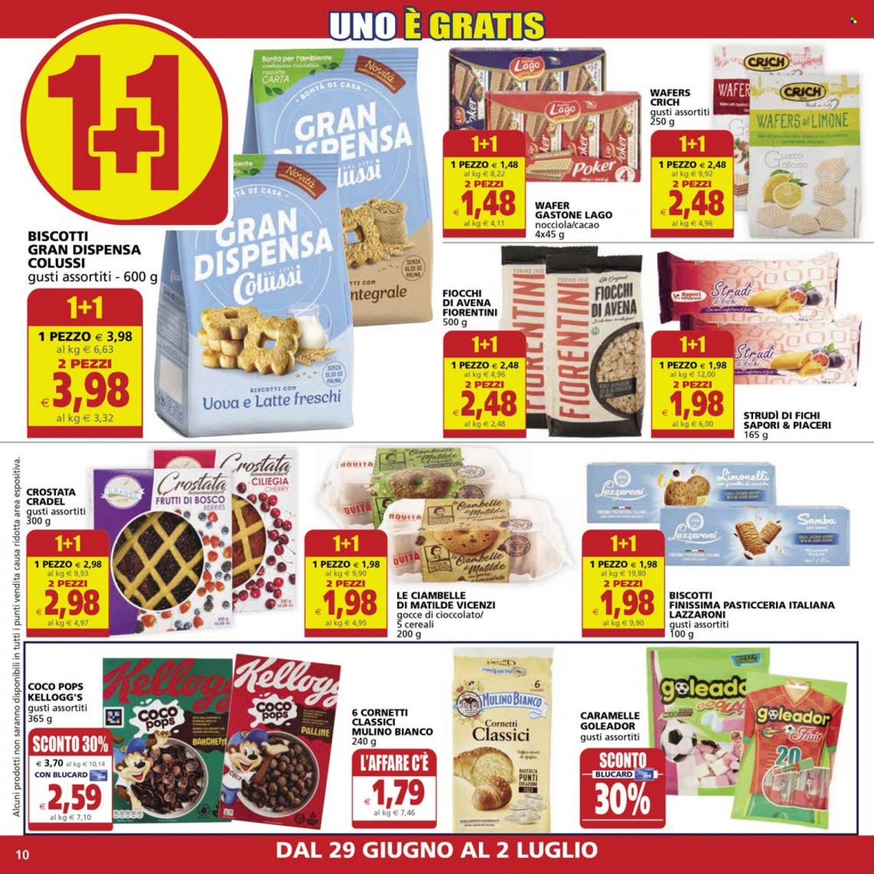 Volantino Il Gigante - 29/6/2023 - 12/7/2023. Pagina 10