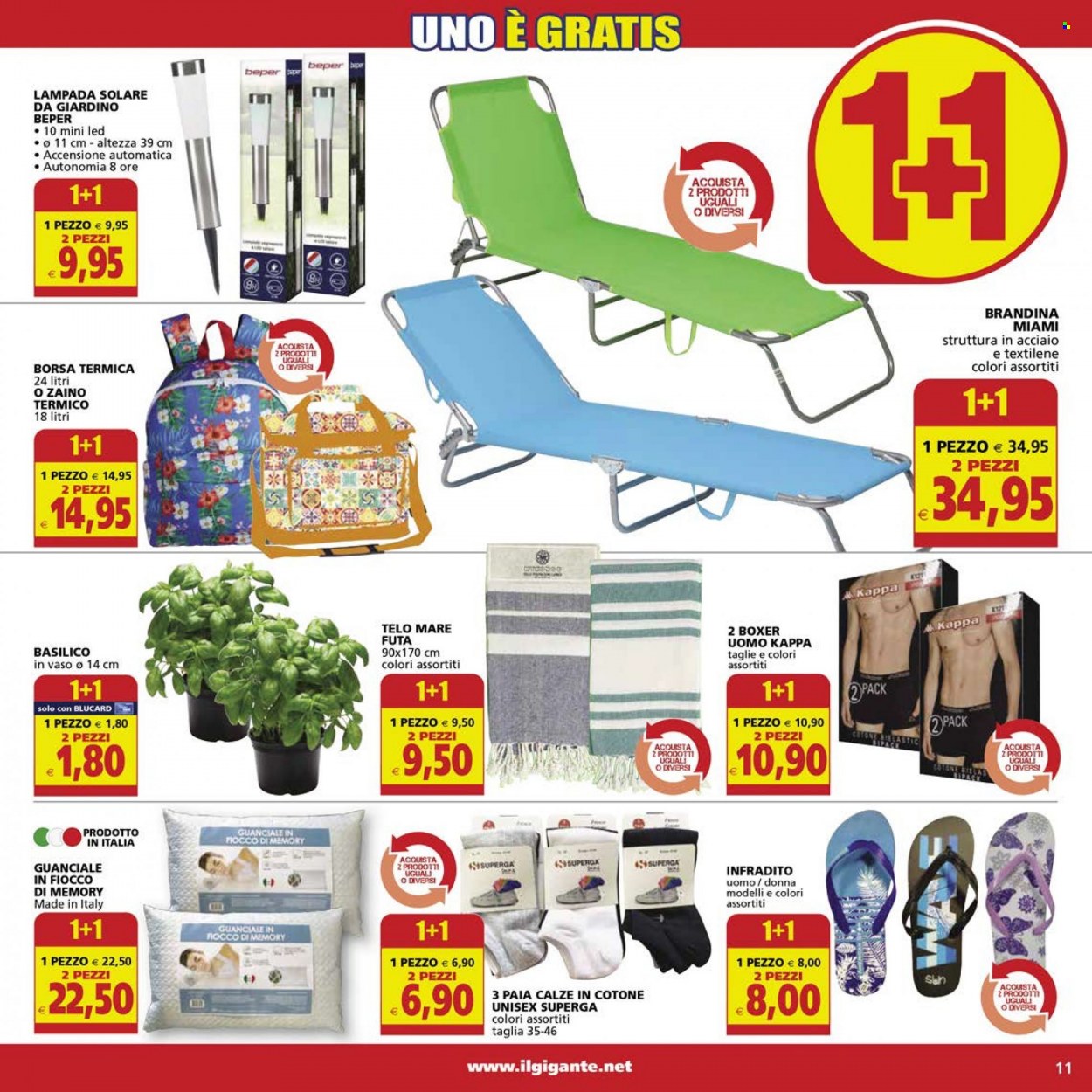 Volantino Il Gigante - 29/6/2023 - 12/7/2023. Pagina 11