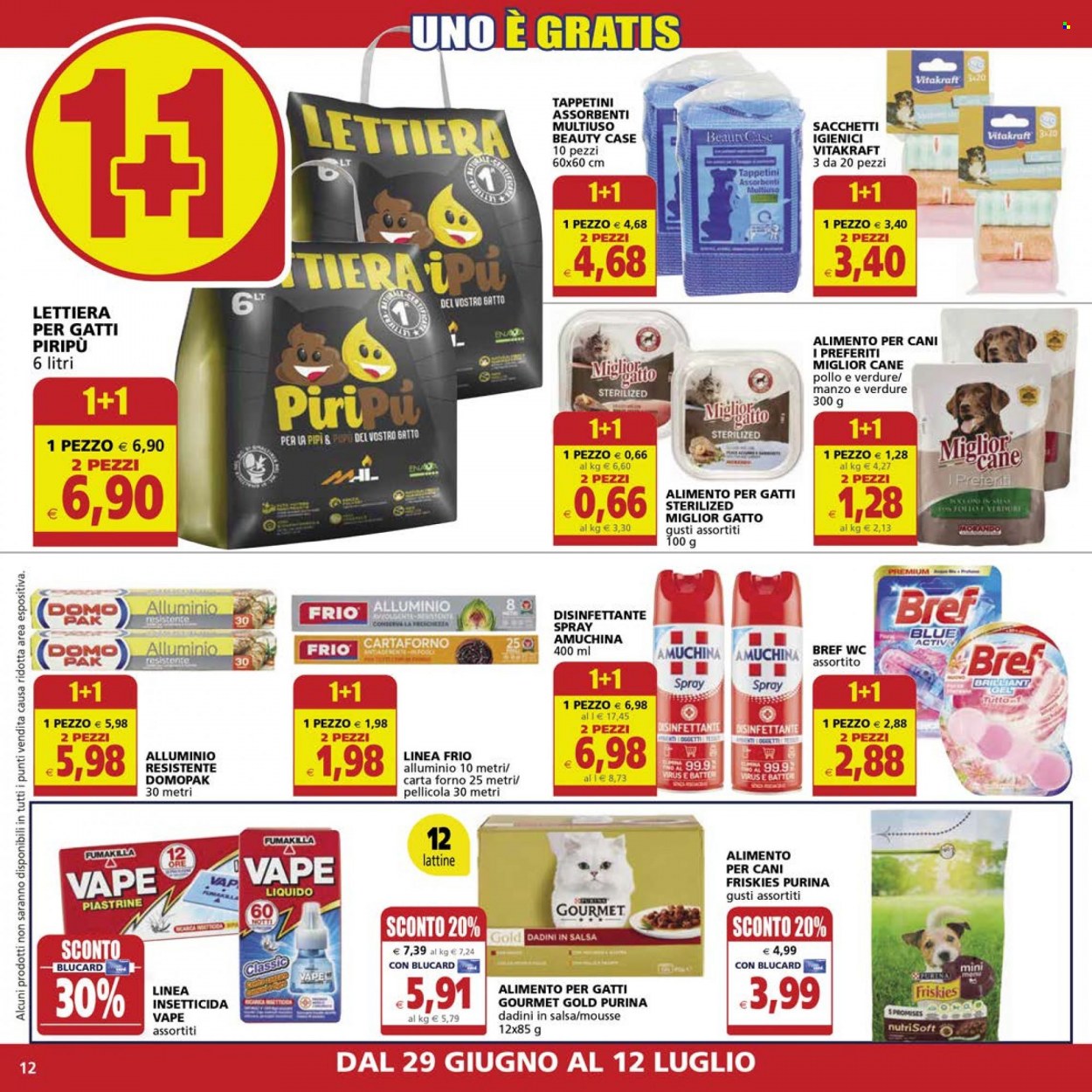 Volantino Il Gigante - 29/6/2023 - 12/7/2023. Pagina 12