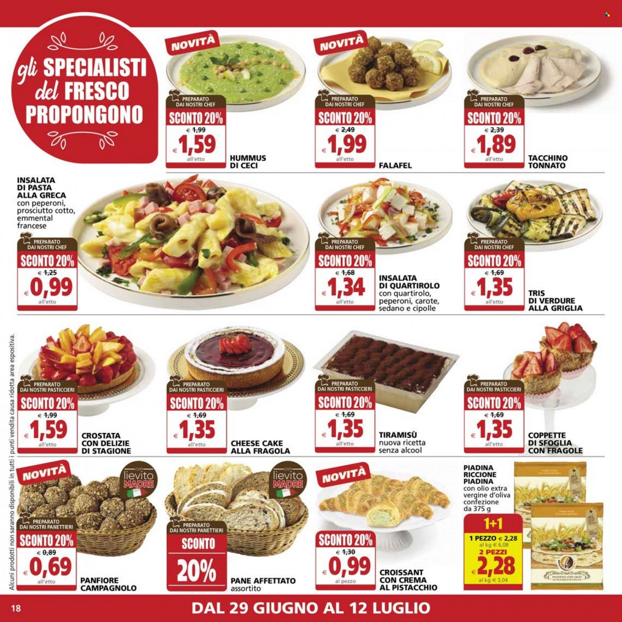 Volantino Il Gigante - 29/6/2023 - 12/7/2023. Pagina 18
