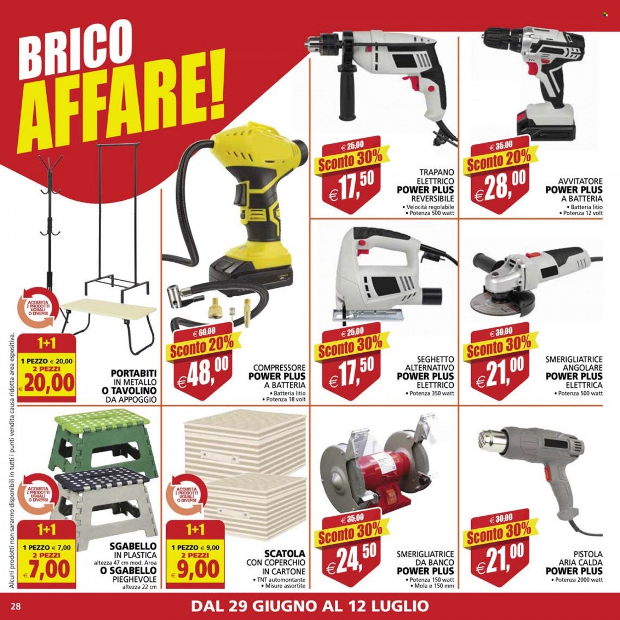 Volantino Il Gigante - 29/6/2023 - 12/7/2023. Pagina 28