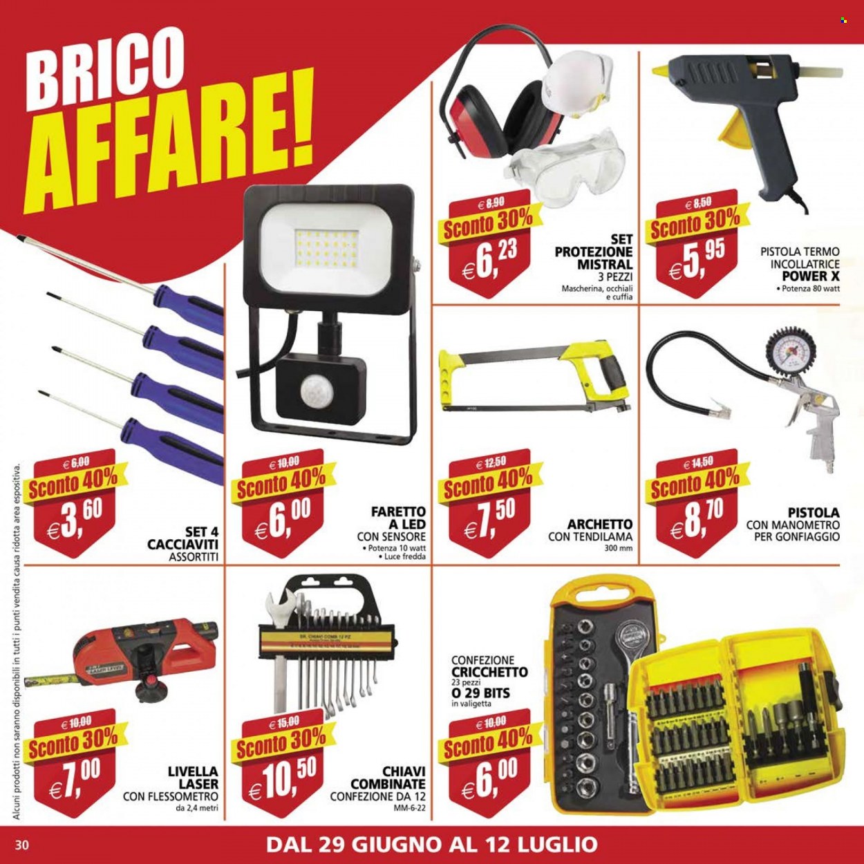 Volantino Il Gigante - 29/6/2023 - 12/7/2023. Pagina 30
