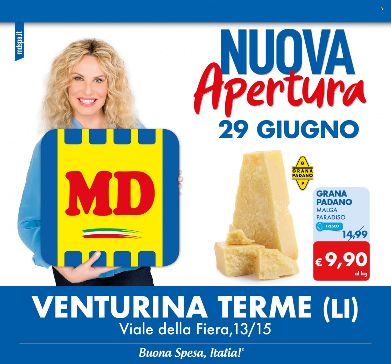 Volantino MD Discount - 29/6/2023 - 16/7/2023. Pagina 1