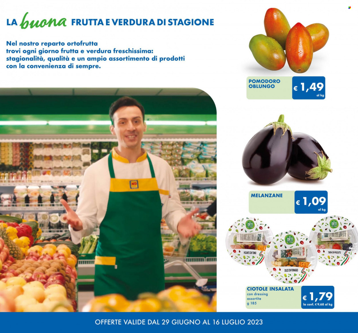 Volantino MD Discount - 29/6/2023 - 16/7/2023. Pagina 2