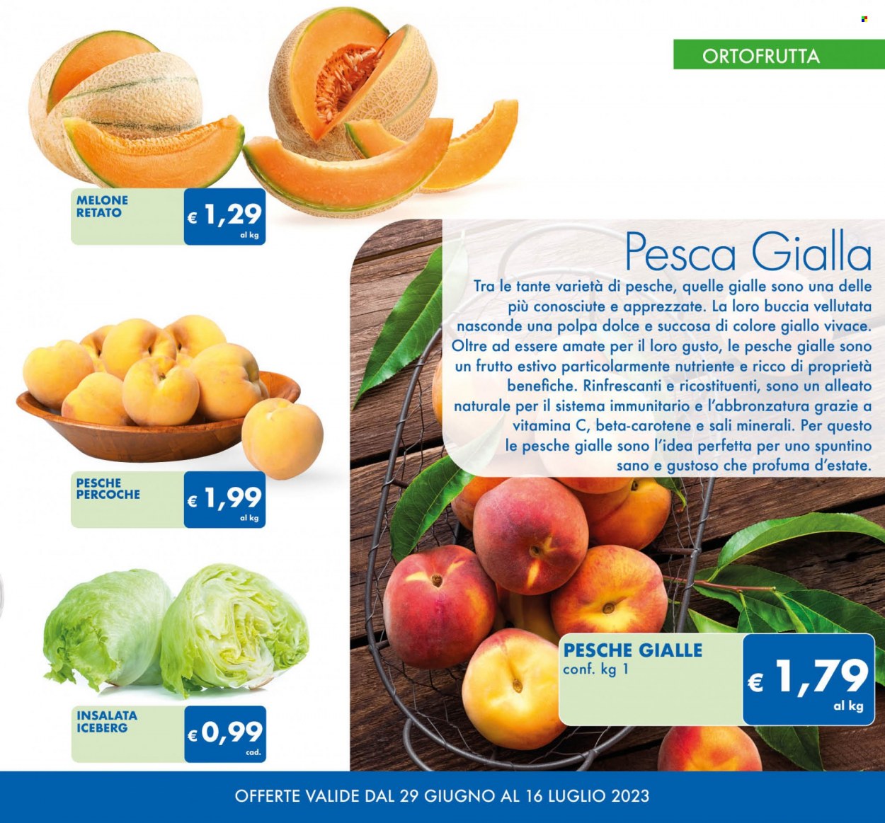 Volantino MD Discount - 29/6/2023 - 16/7/2023. Pagina 3