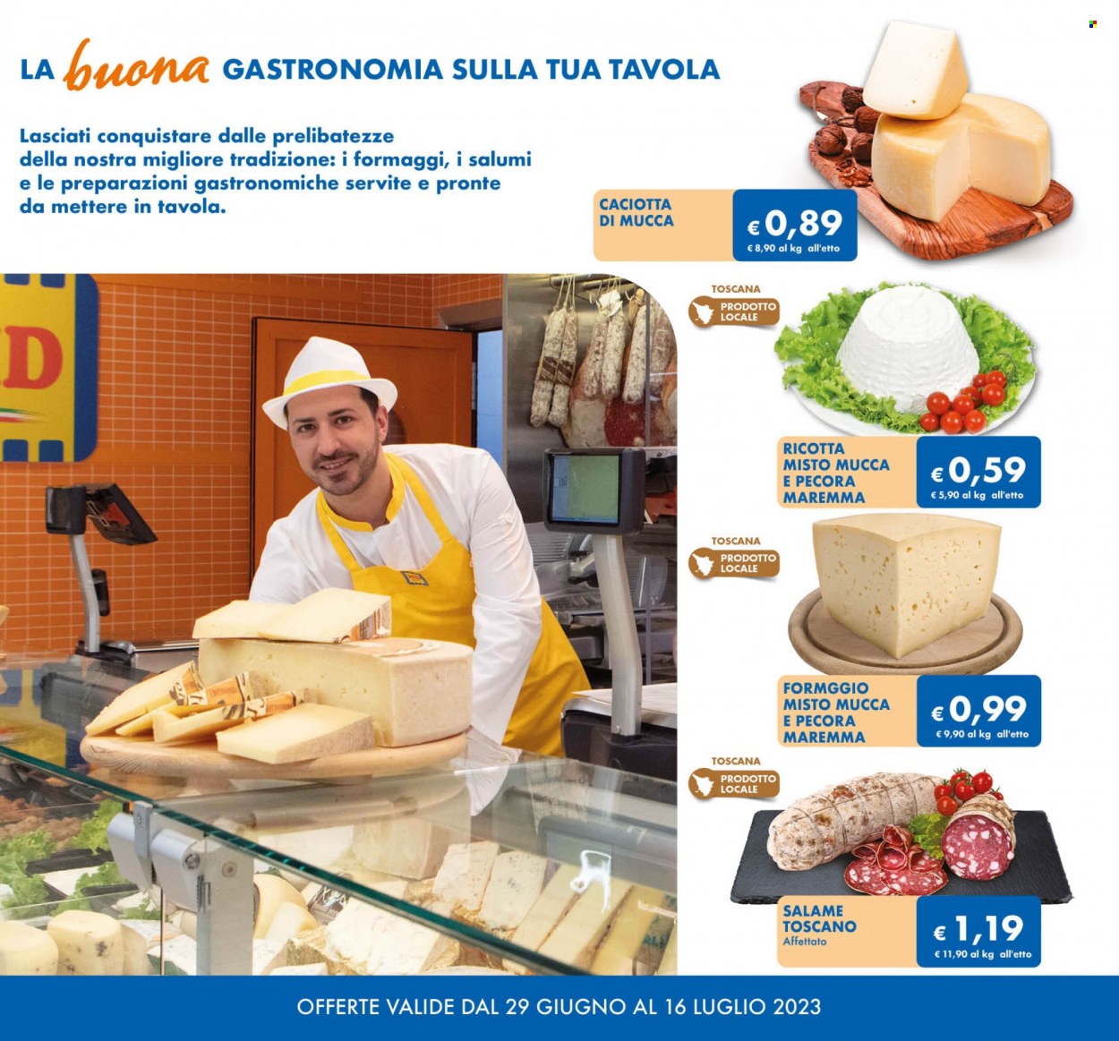 Volantino MD Discount - 29/6/2023 - 16/7/2023. Pagina 6