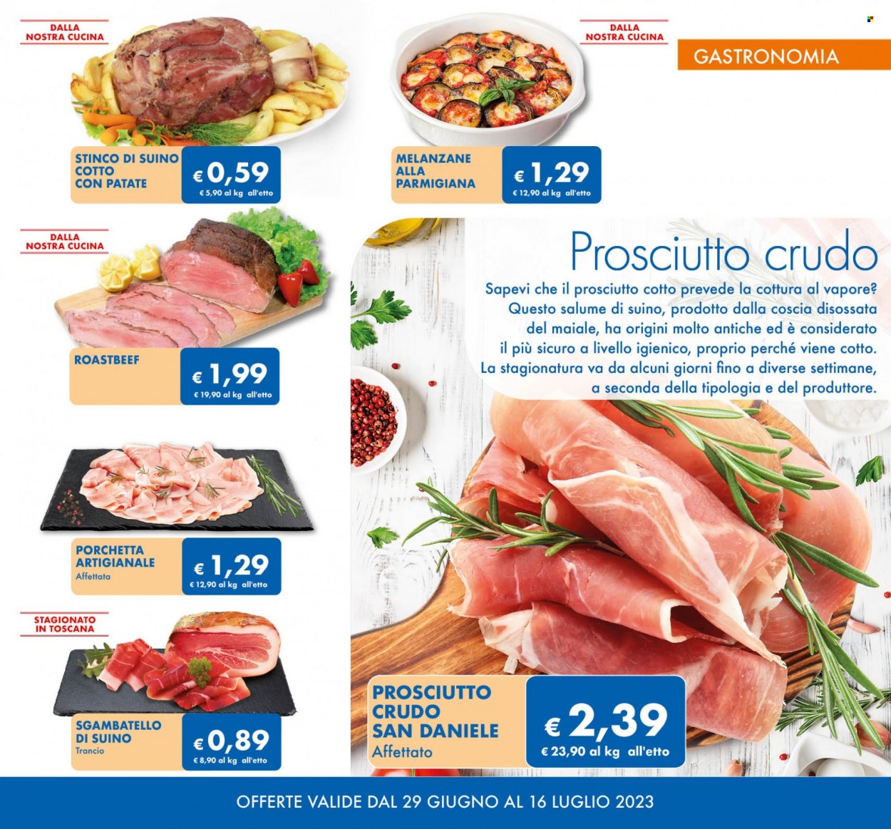 Volantino MD Discount - 29/6/2023 - 16/7/2023. Pagina 7