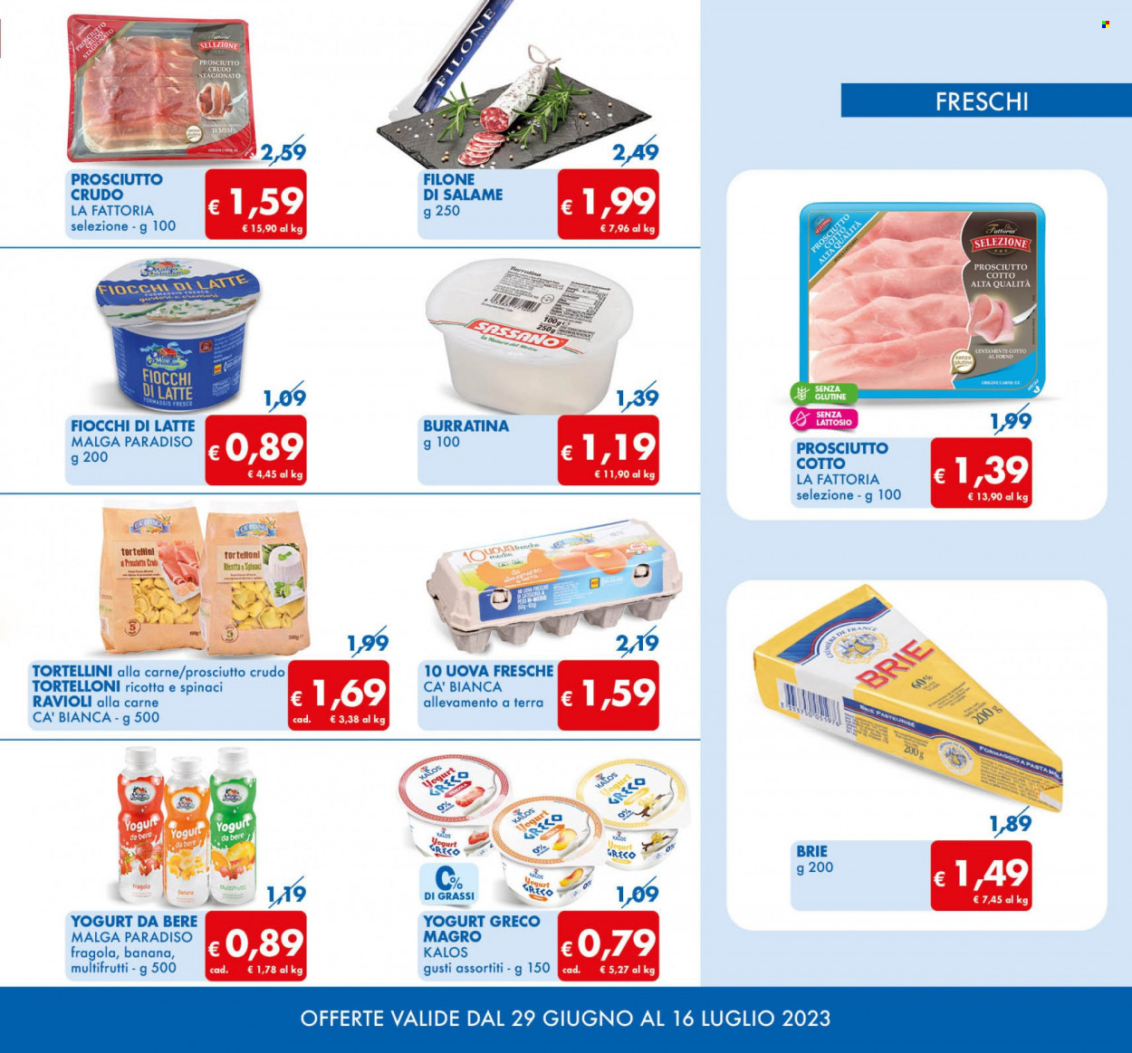 Leták MD Discount - 29.6.2023 - 16.7.2023. Strana 9