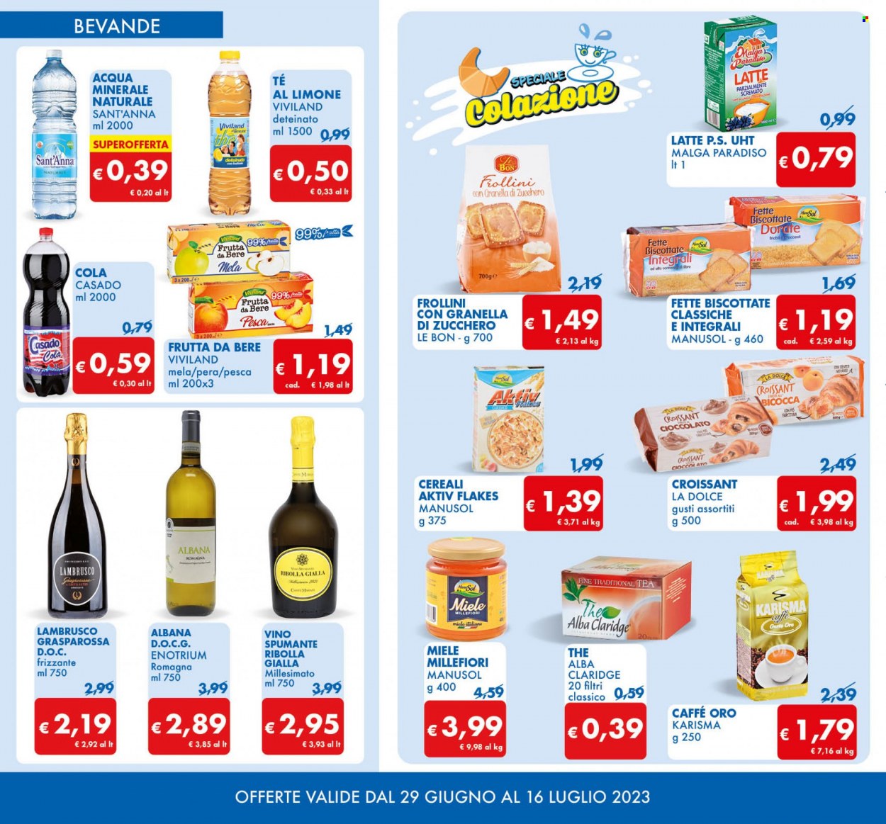 Volantino MD Discount - 29/6/2023 - 16/7/2023. Pagina 12