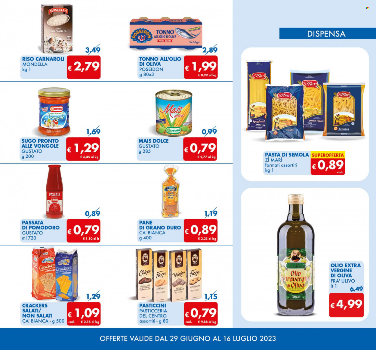 Volantino MD Discount - 29/6/2023 - 16/7/2023. Pagina 13