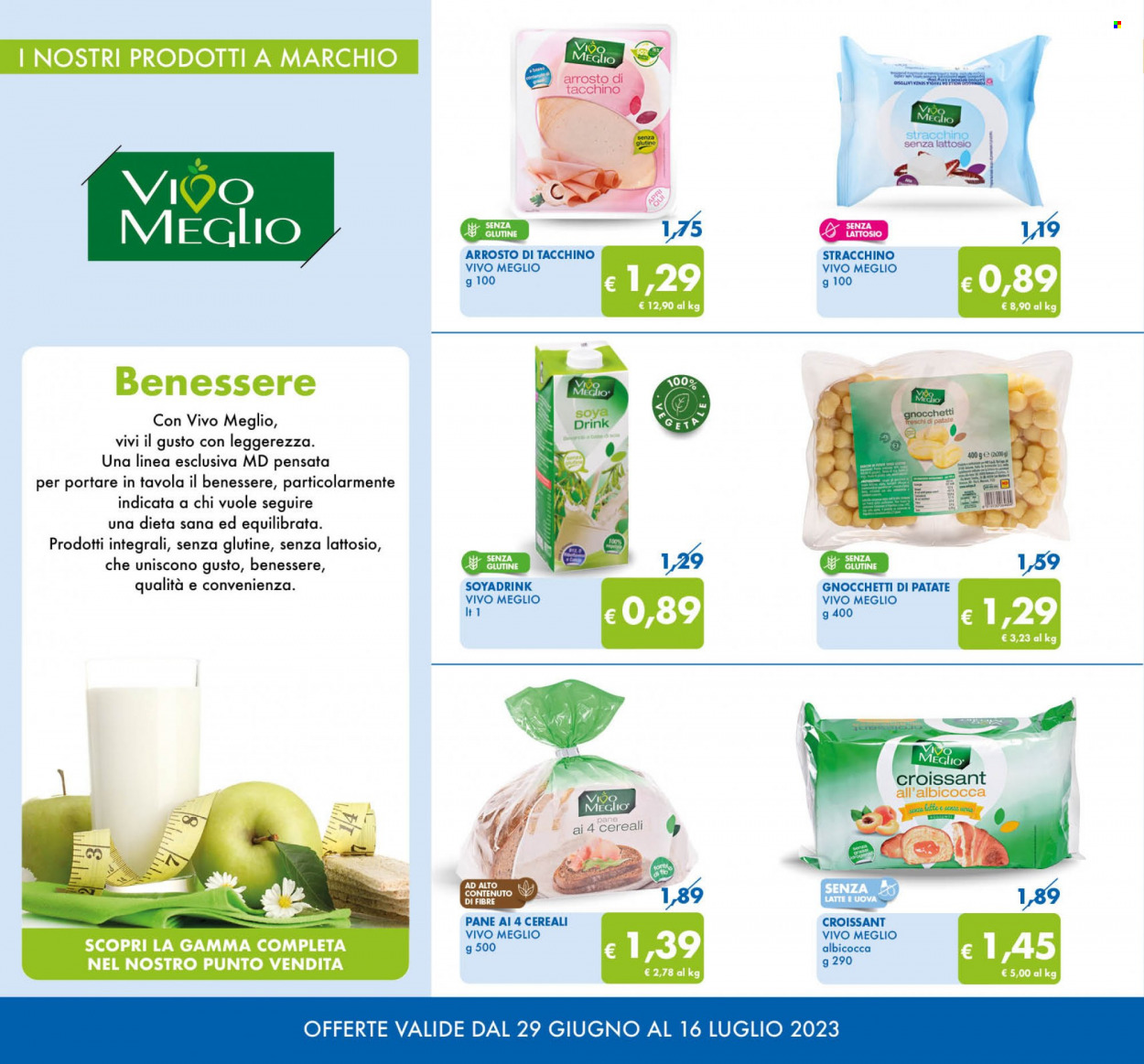 Leták MD Discount - 29.6.2023 - 16.7.2023. Strana 16