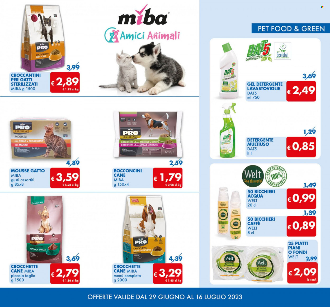 Leták MD Discount - 29.6.2023 - 16.7.2023. Strana 19