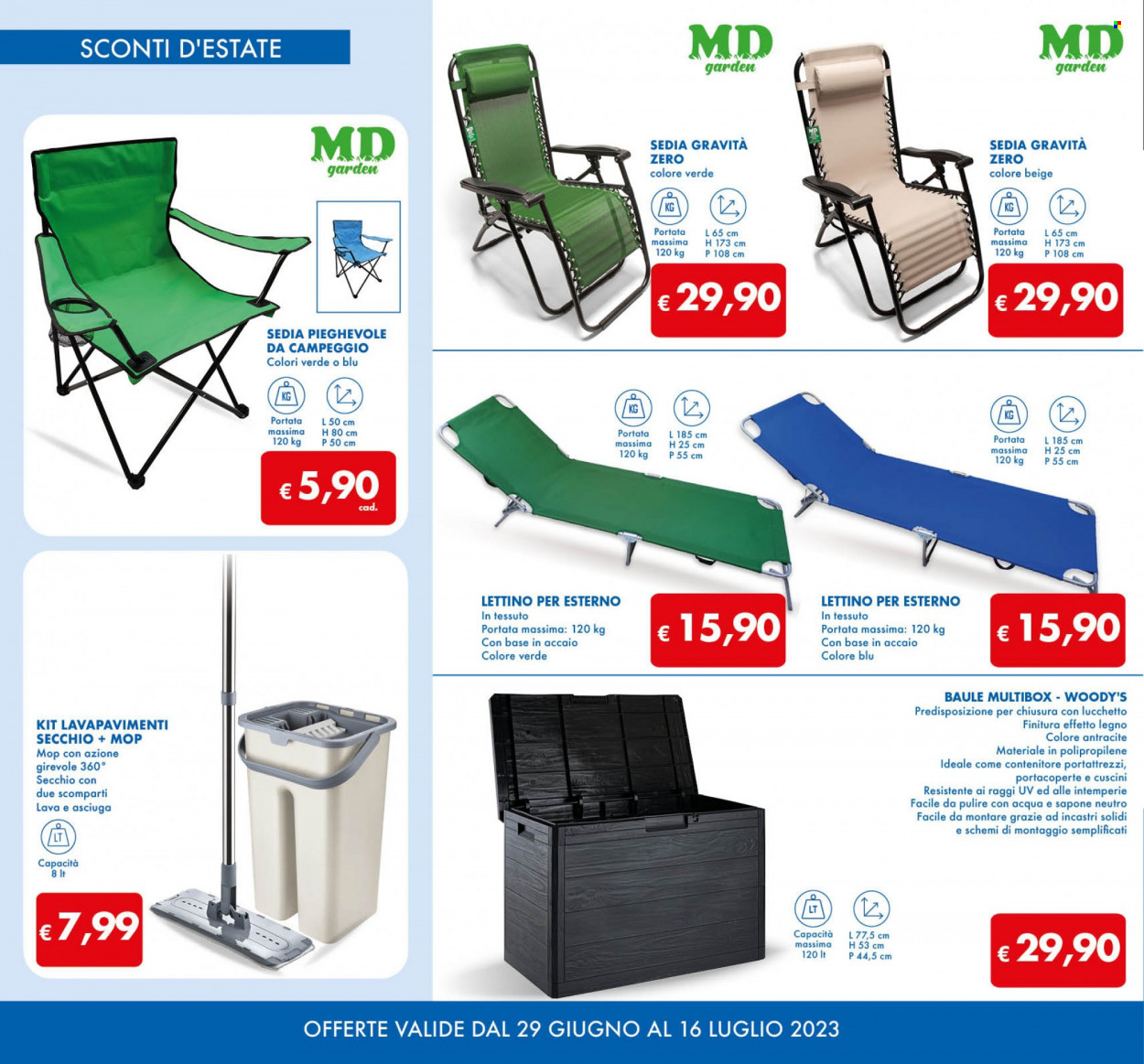 Leták MD Discount - 29.6.2023 - 16.7.2023. Strana 24