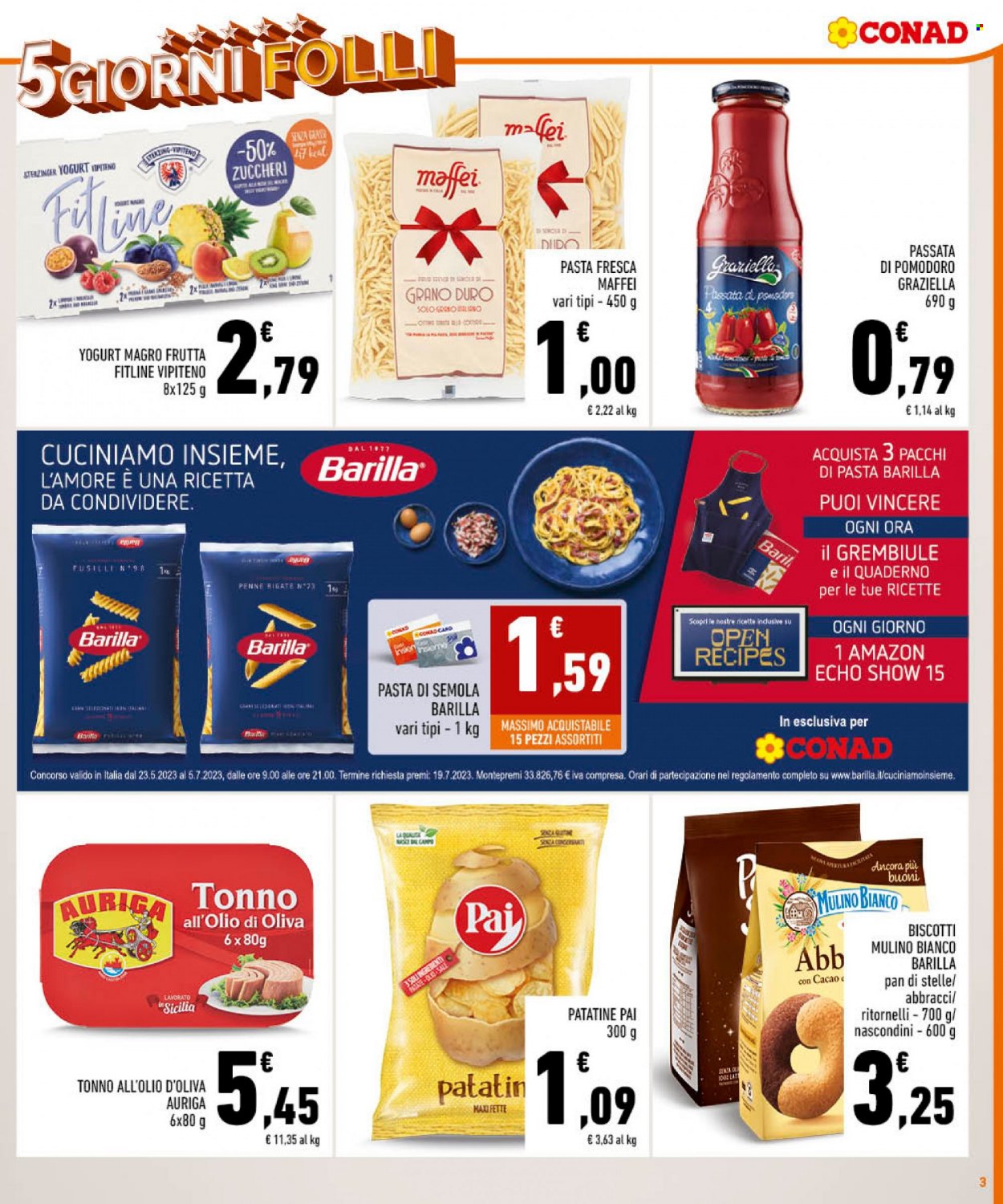 Volantino Conad - 30/6/2023 - 4/7/2023. Pagina 3