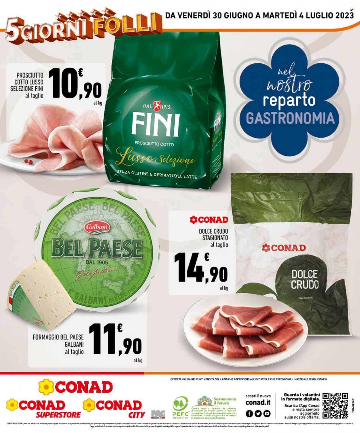 Volantino Conad - 30/6/2023 - 4/7/2023. Pagina 8
