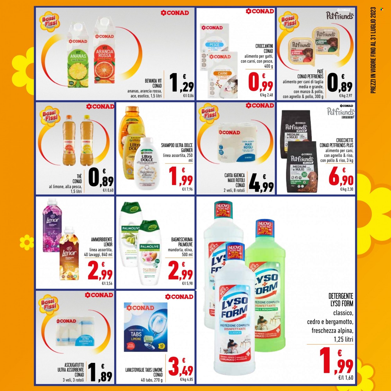 Volantino Spesa Facile Conad - 1/7/2023 - 31/7/2023. Pagina 5
