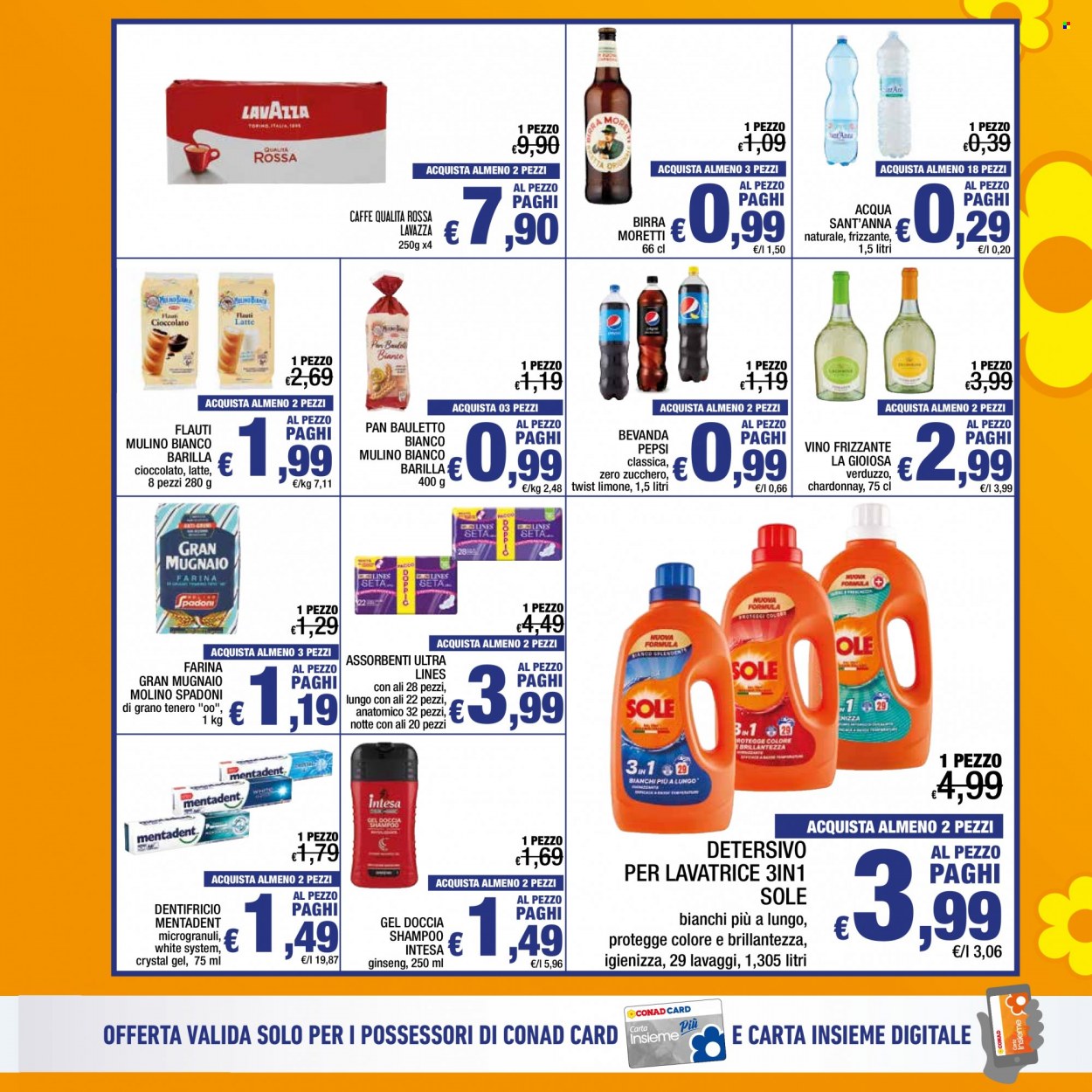 Volantino Spesa Facile Conad - 1/7/2023 - 31/7/2023. Pagina 7