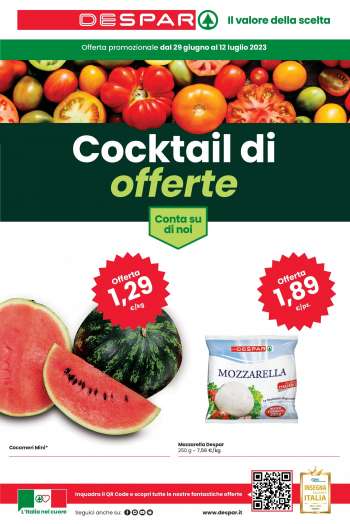 Volantino Despar - 29/6/2023 - 29/6/2023.
