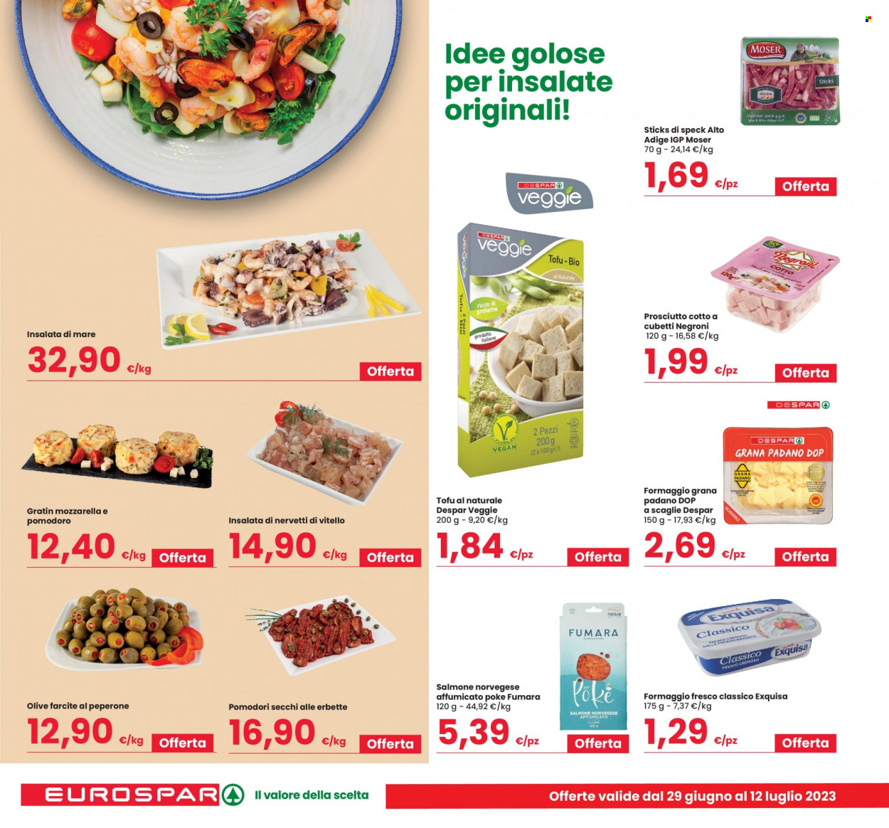 Volantino Eurospar - 29/6/2023 - 12/7/2023. Pagina 12