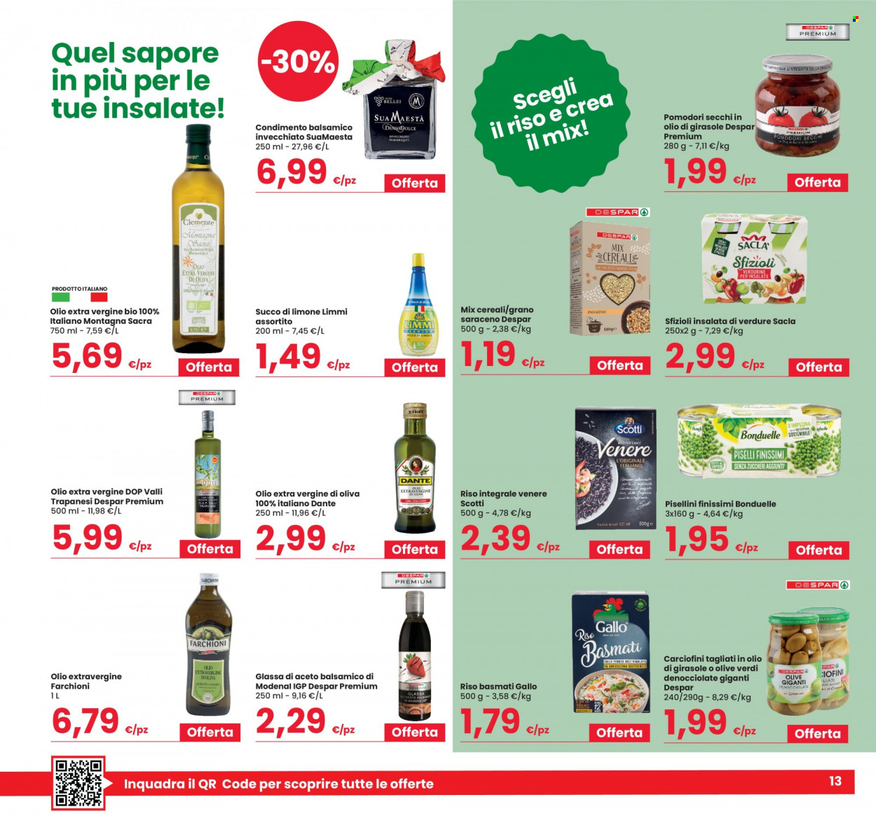 Volantino Eurospar - 29/6/2023 - 12/7/2023. Pagina 13