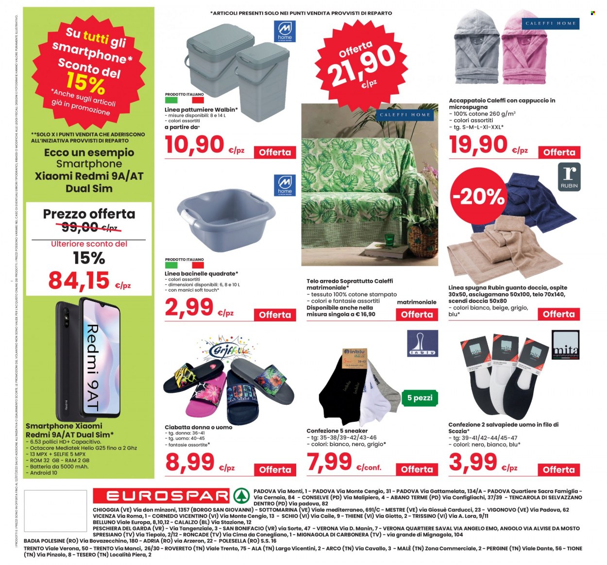 Volantino Eurospar - 29/6/2023 - 12/7/2023. Pagina 20