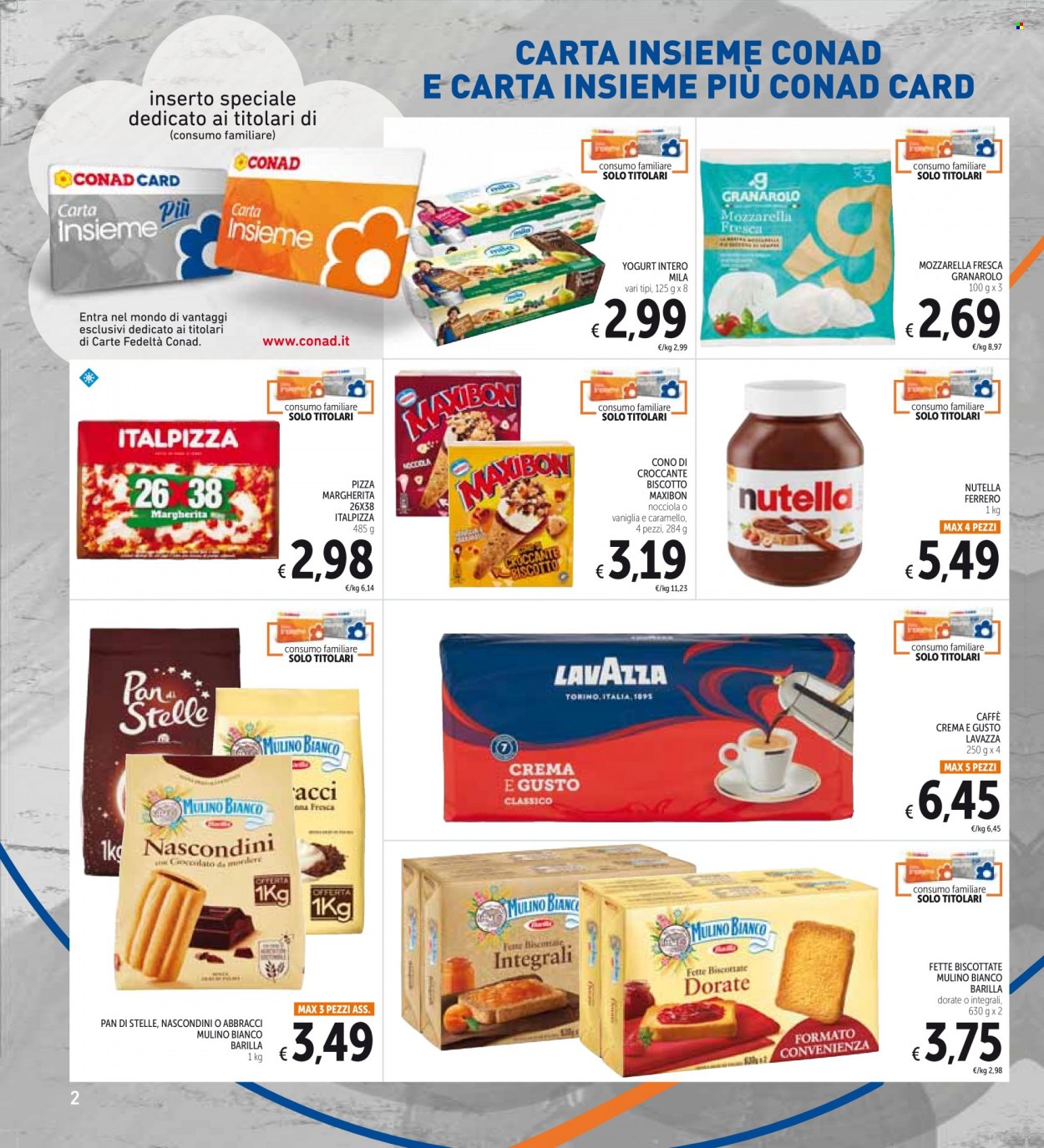 Volantino Spazio Conad - 4/7/2023 - 17/7/2023. Pagina 2