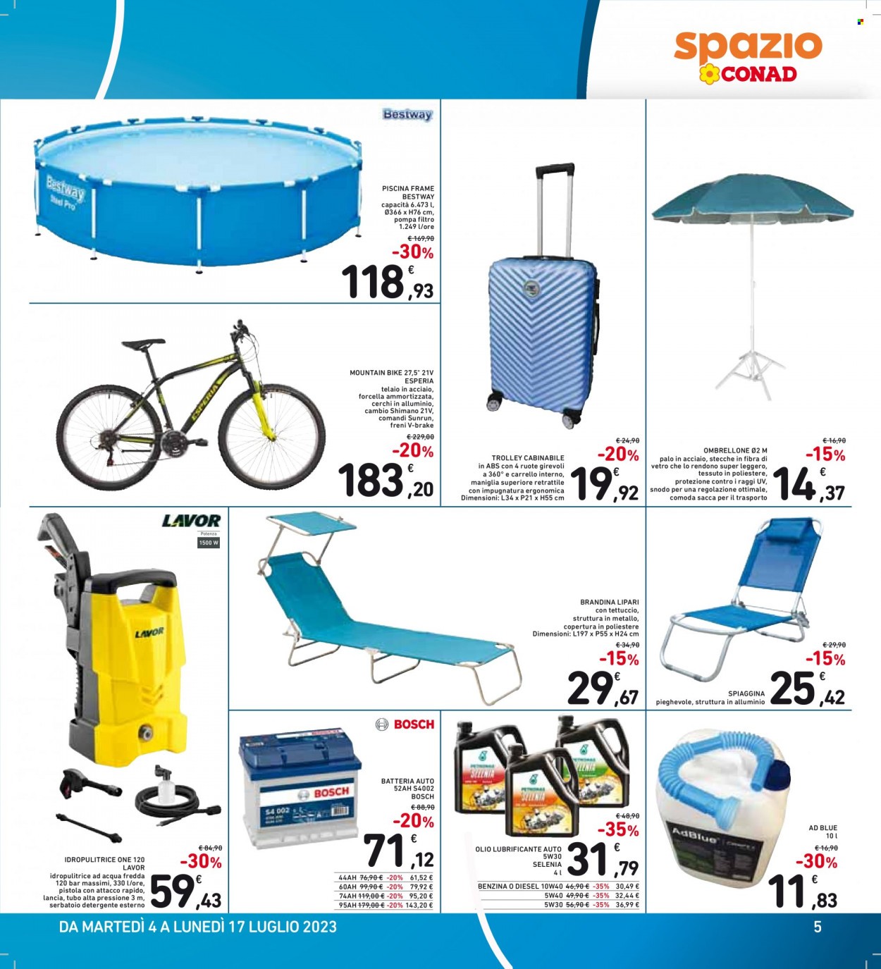 Volantino Spazio Conad - 4/7/2023 - 17/7/2023. Pagina 5