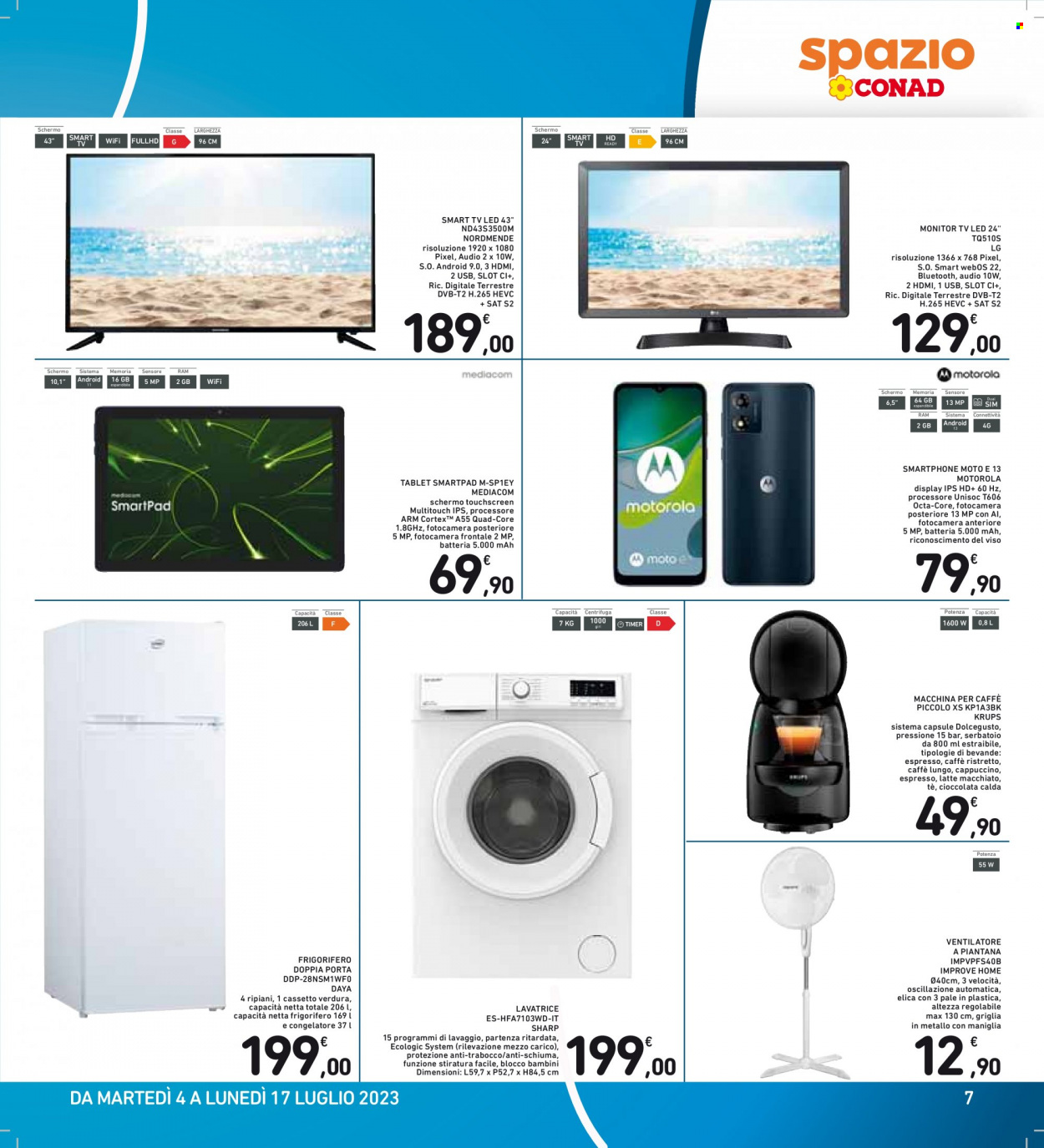 Volantino Spazio Conad - 4/7/2023 - 17/7/2023. Pagina 7