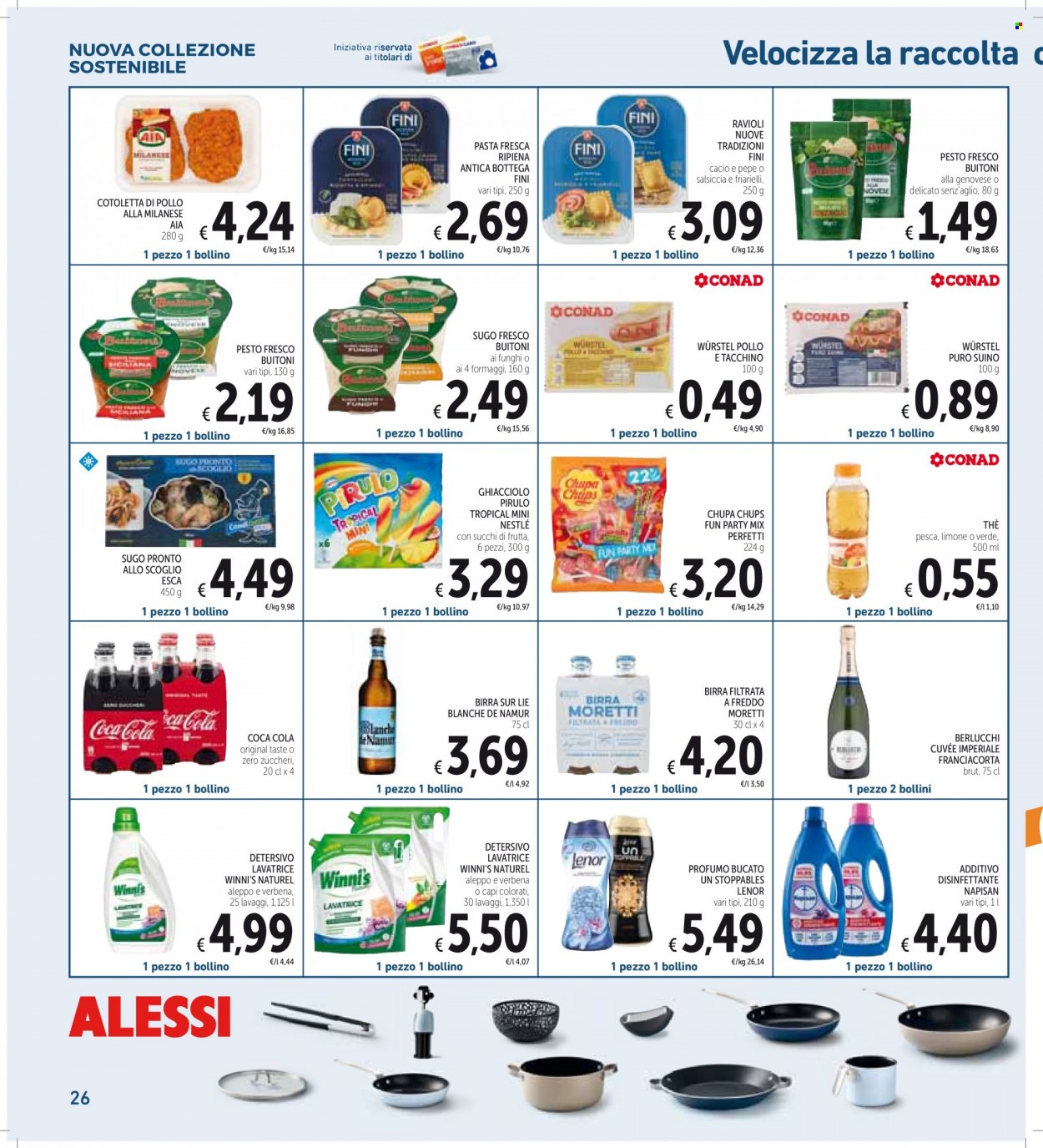 Volantino Spazio Conad - 4/7/2023 - 17/7/2023. Pagina 26