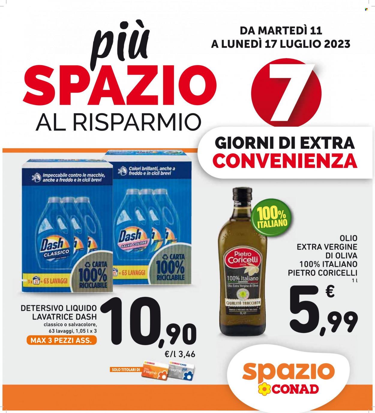 Volantino Spazio Conad - 4/7/2023 - 17/7/2023. Pagina 29