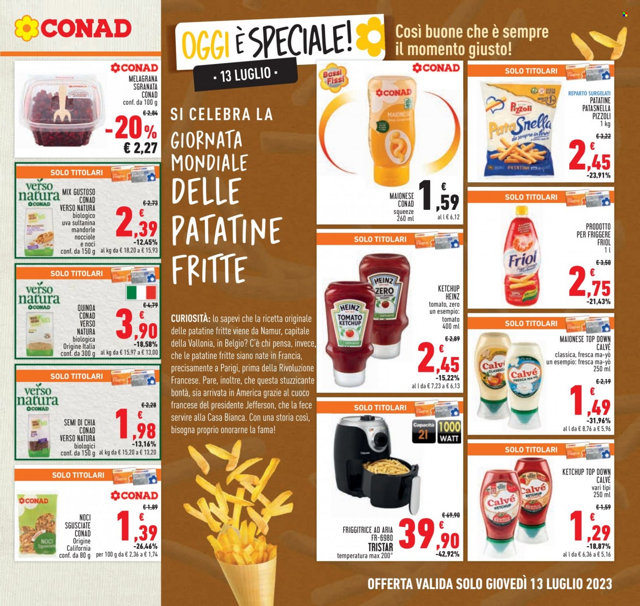 Volantino Conad - 5/7/2023 - 16/7/2023. Pagina 7