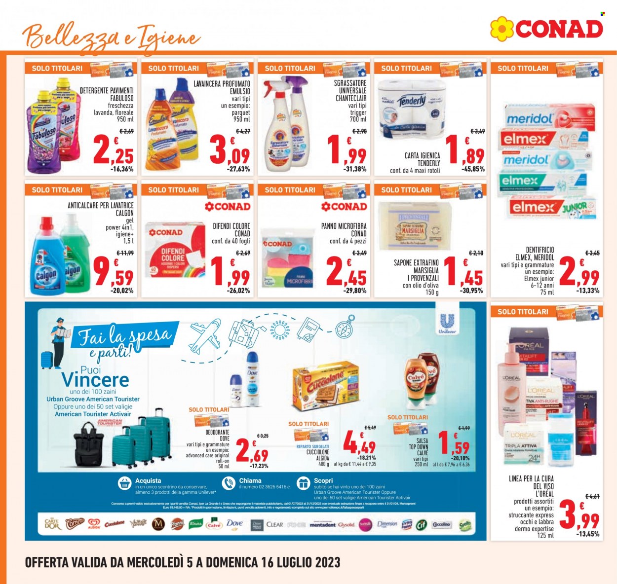 Volantino Conad - 5/7/2023 - 16/7/2023. Pagina 20