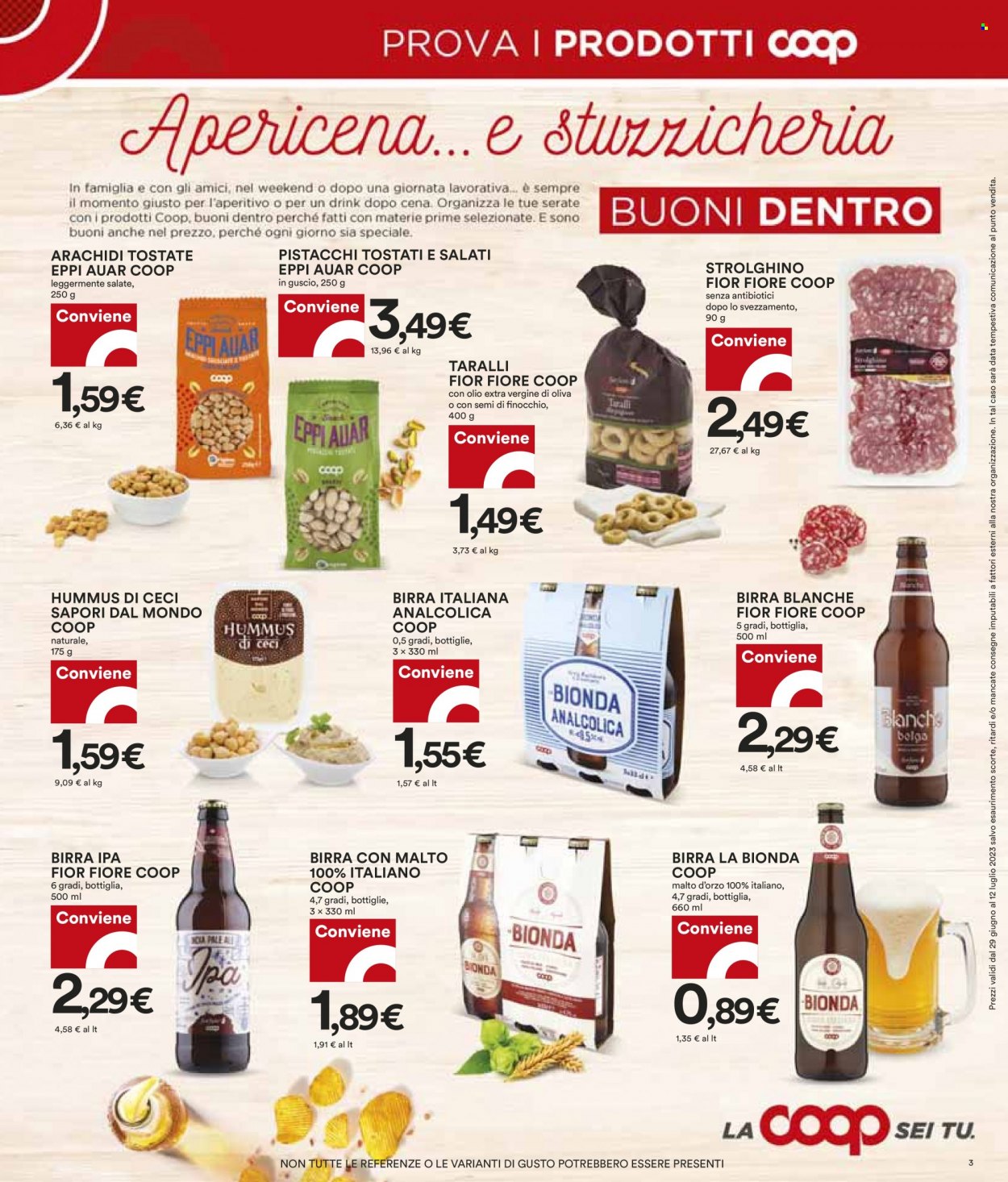 Leták Coop - 29.6.2023 - 12.7.2023. Strana 3