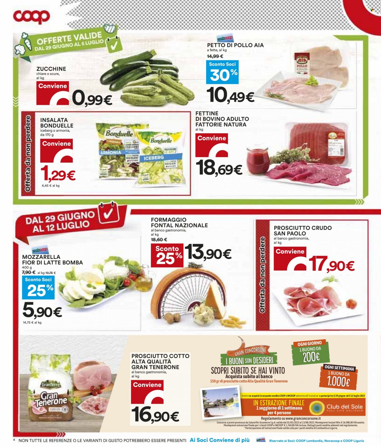 Volantino Coop - 29/6/2023 - 12/7/2023. Pagina 4