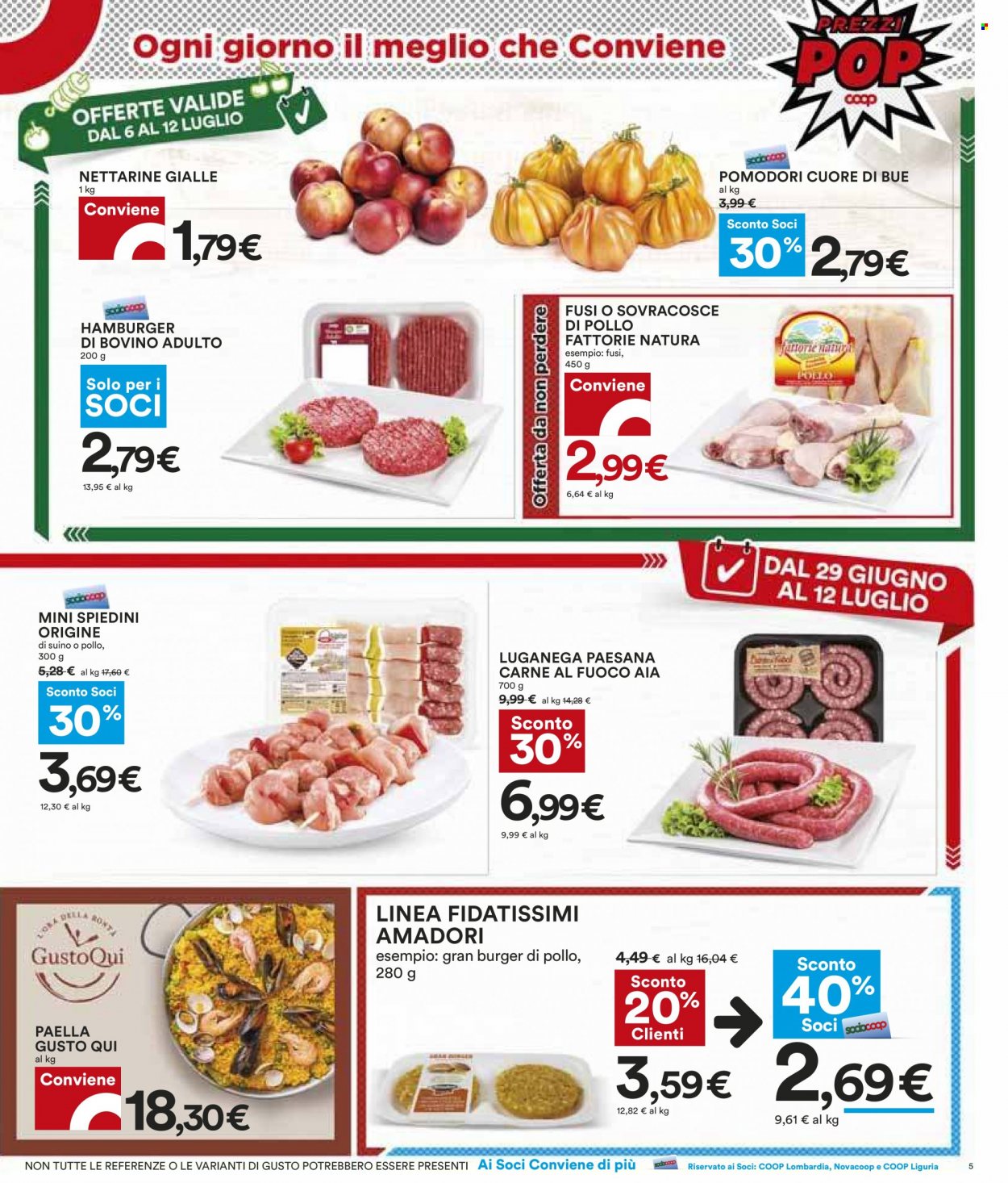 Volantino Coop - 29/6/2023 - 12/7/2023. Pagina 5