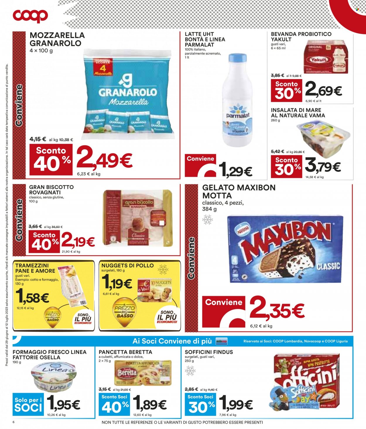 Volantino Coop - 29/6/2023 - 12/7/2023. Pagina 6
