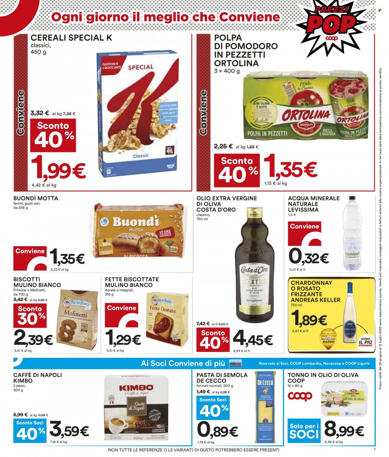 Leták Coop - 29.6.2023 - 12.7.2023. Strana 7