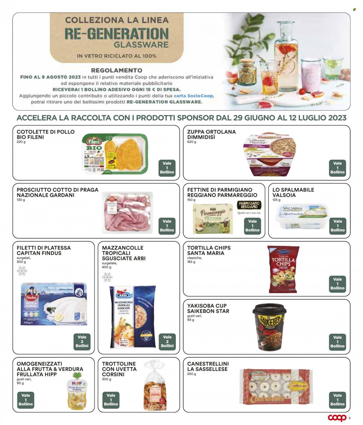 Leták Coop - 29.6.2023 - 12.7.2023. Strana 9