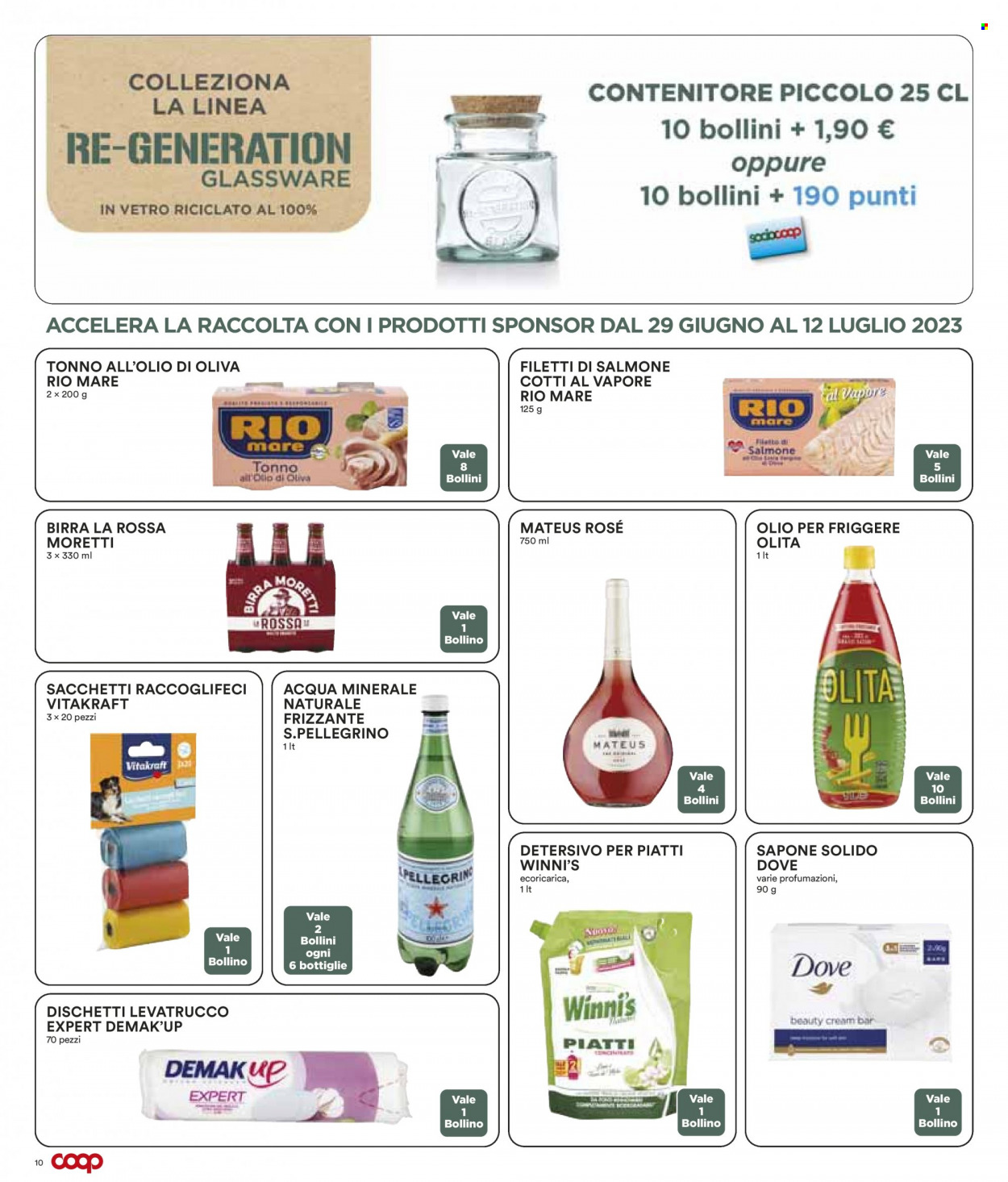 Volantino Coop - 29/6/2023 - 12/7/2023. Pagina 10