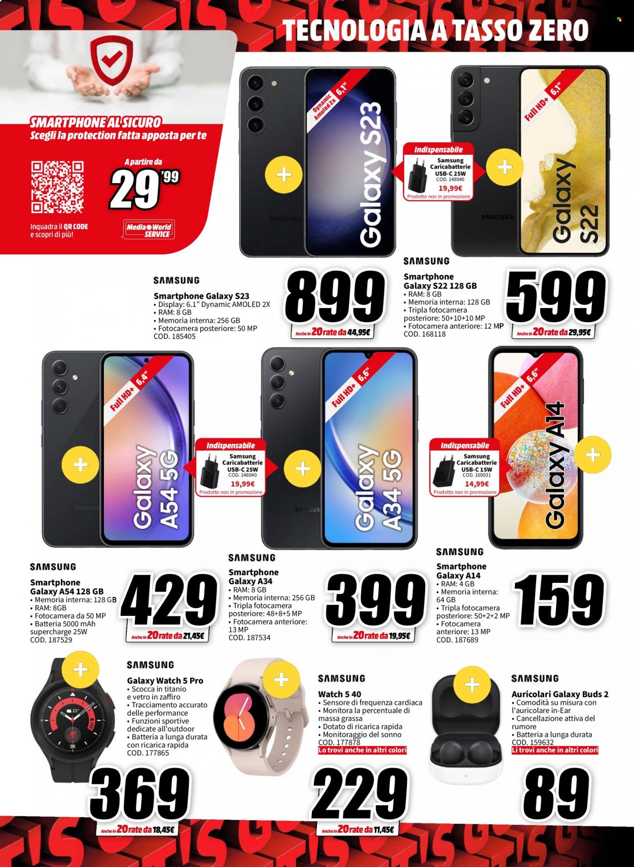 Volantino MediaWorld - 1/7/2023 - 12/7/2023. Pagina 2