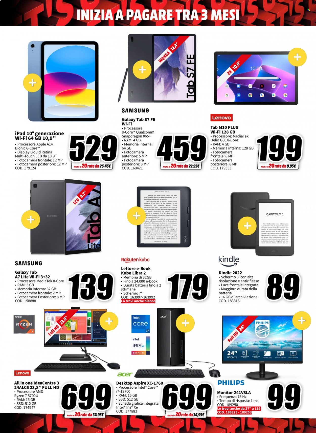 Volantino MediaWorld - 1/7/2023 - 12/7/2023. Pagina 11