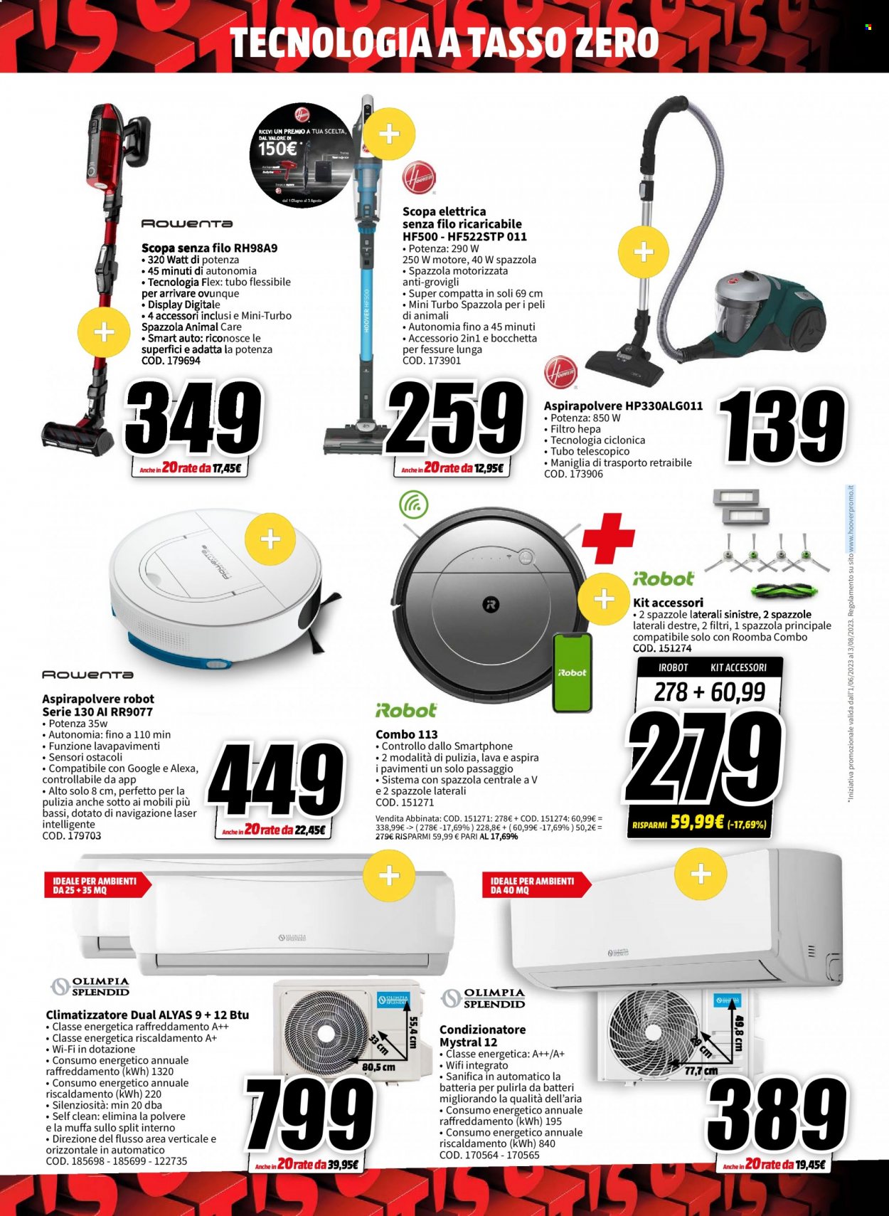 Volantino MediaWorld - 1/7/2023 - 12/7/2023. Pagina 20