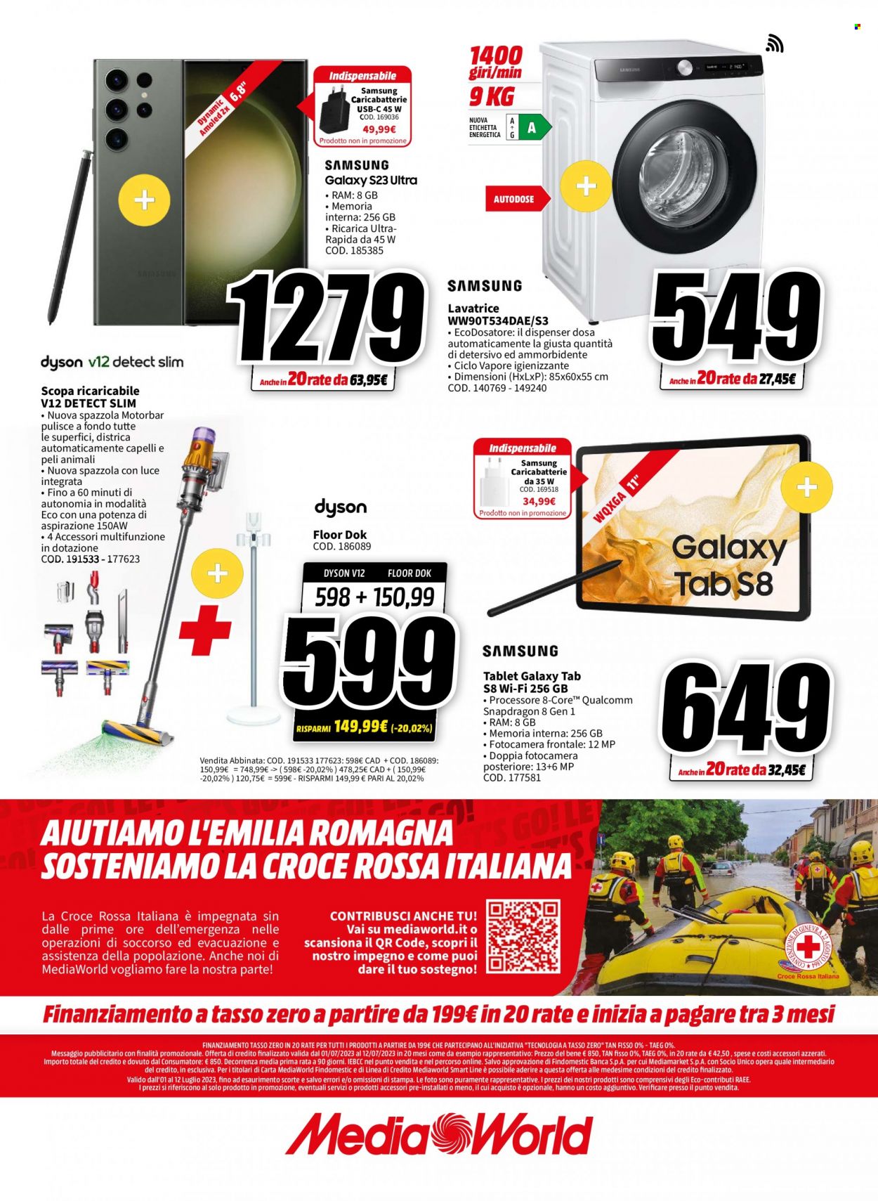 Volantino MediaWorld - 1/7/2023 - 12/7/2023. Pagina 22